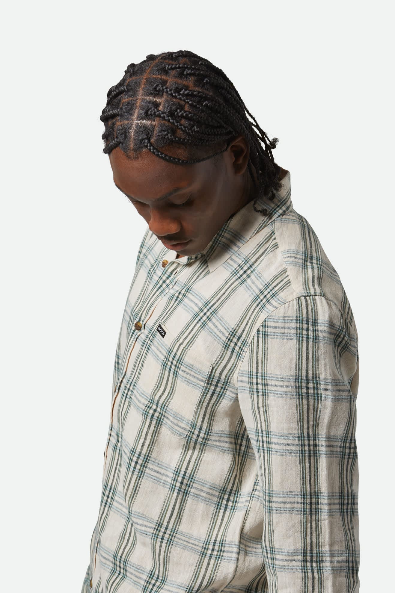 Charter Linen Blend L S Wvn - Image 3