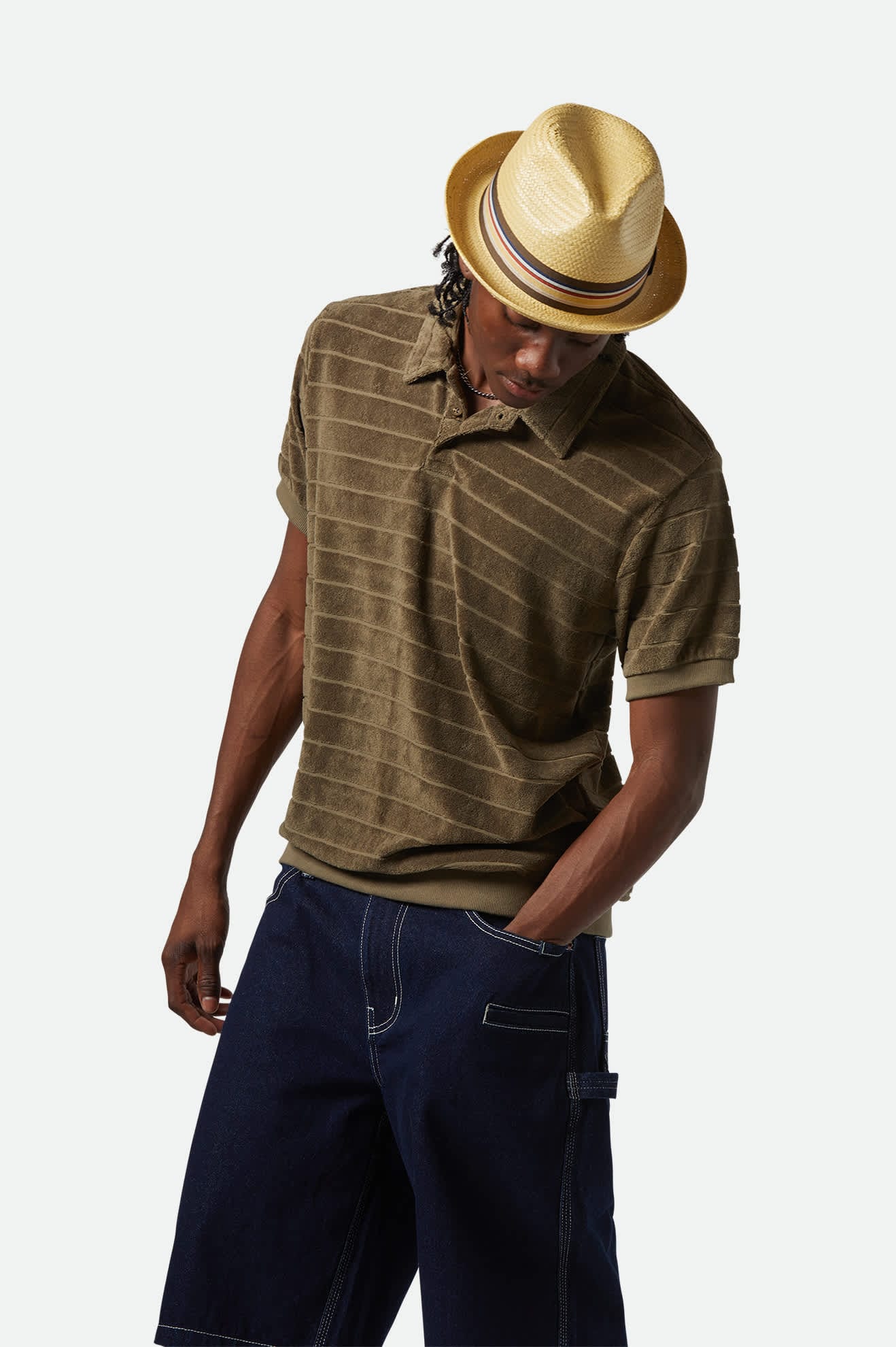 Weekend Terry Cloth S S Polo K - Image 4