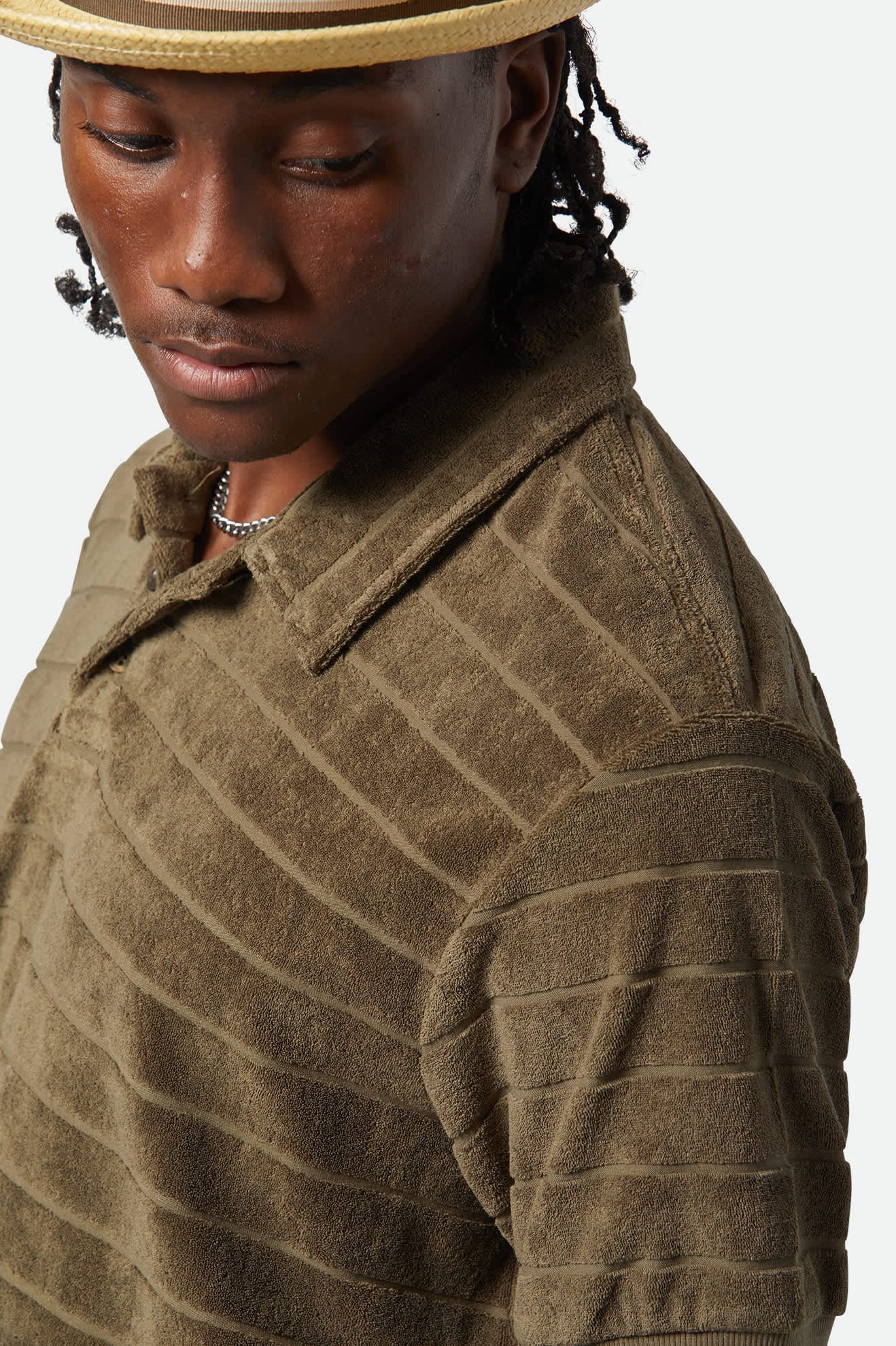 Weekend Terry Cloth S S Polo K - Image 5