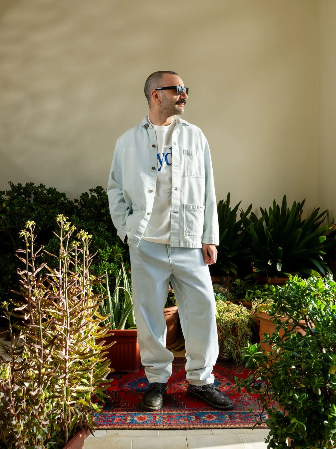 Denim Overshirt - Image 4