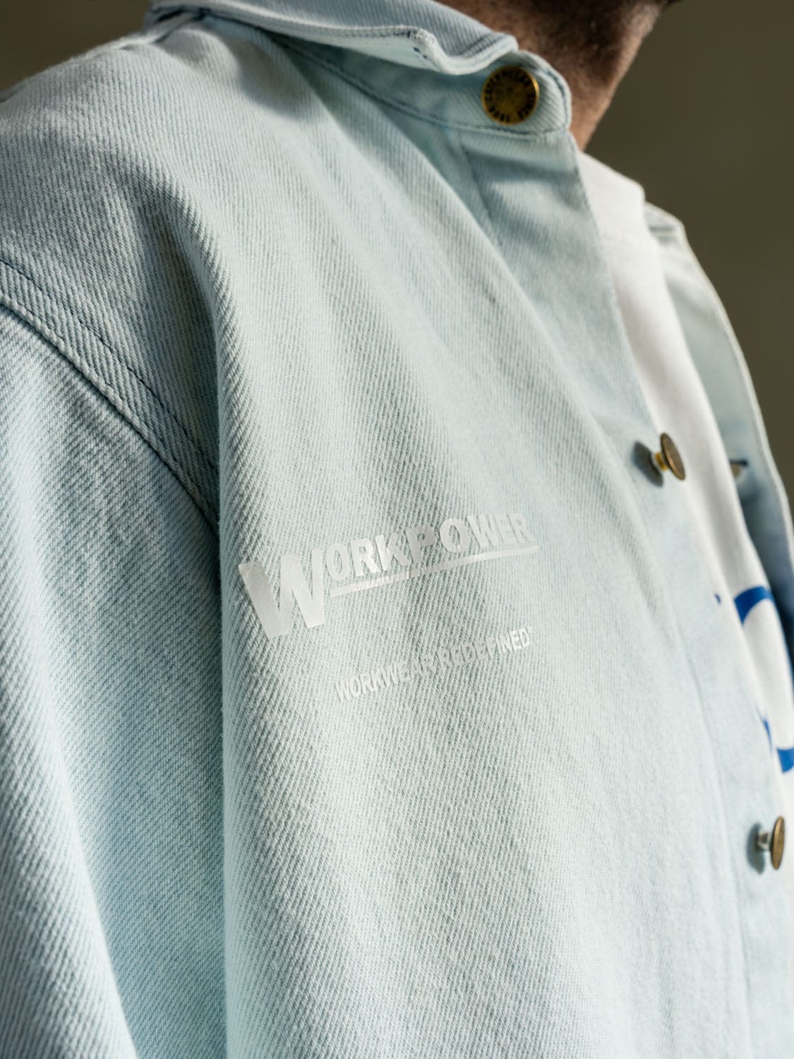 Denim Overshirt - Image 5