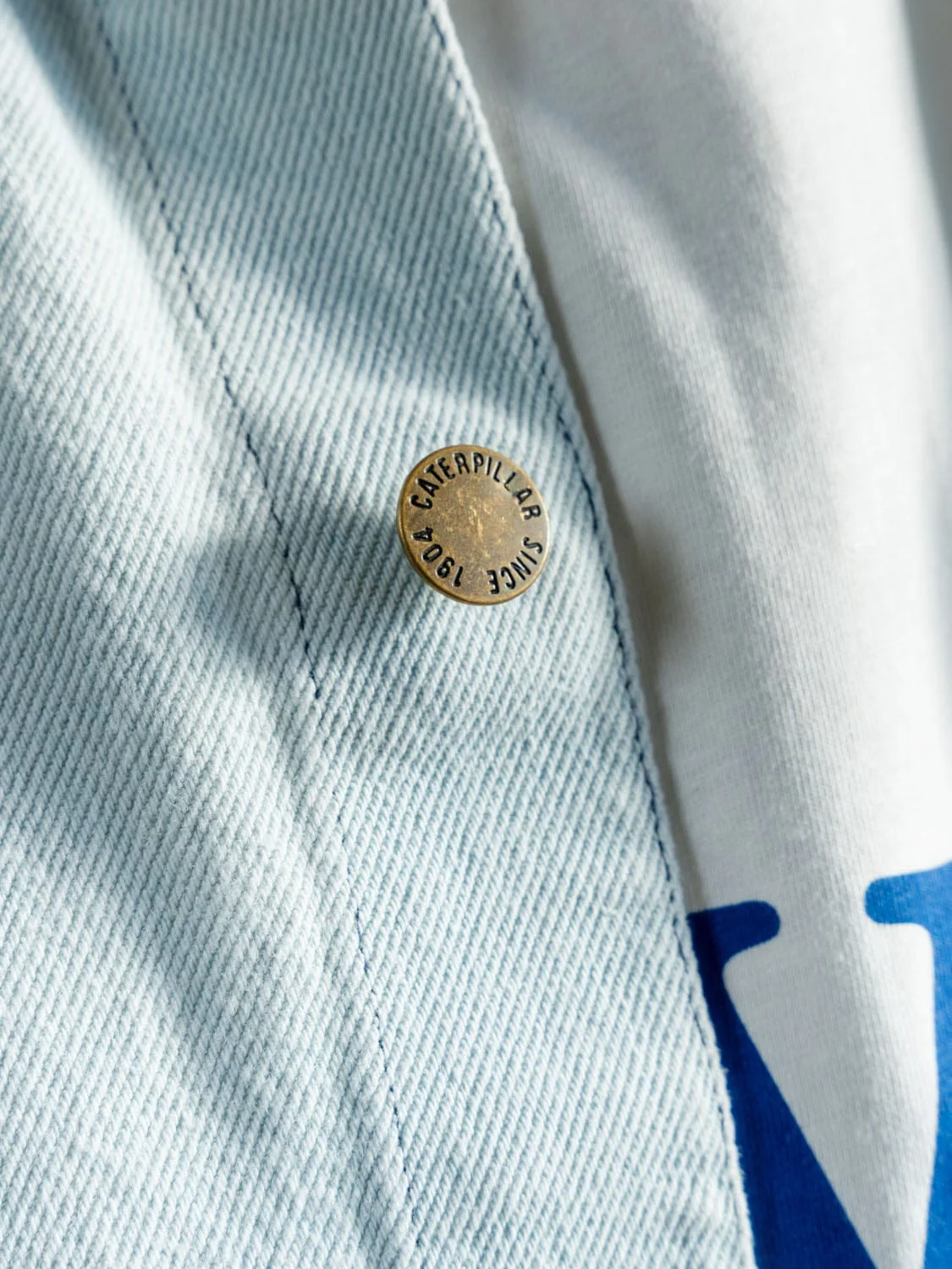 Denim Overshirt - Image 6