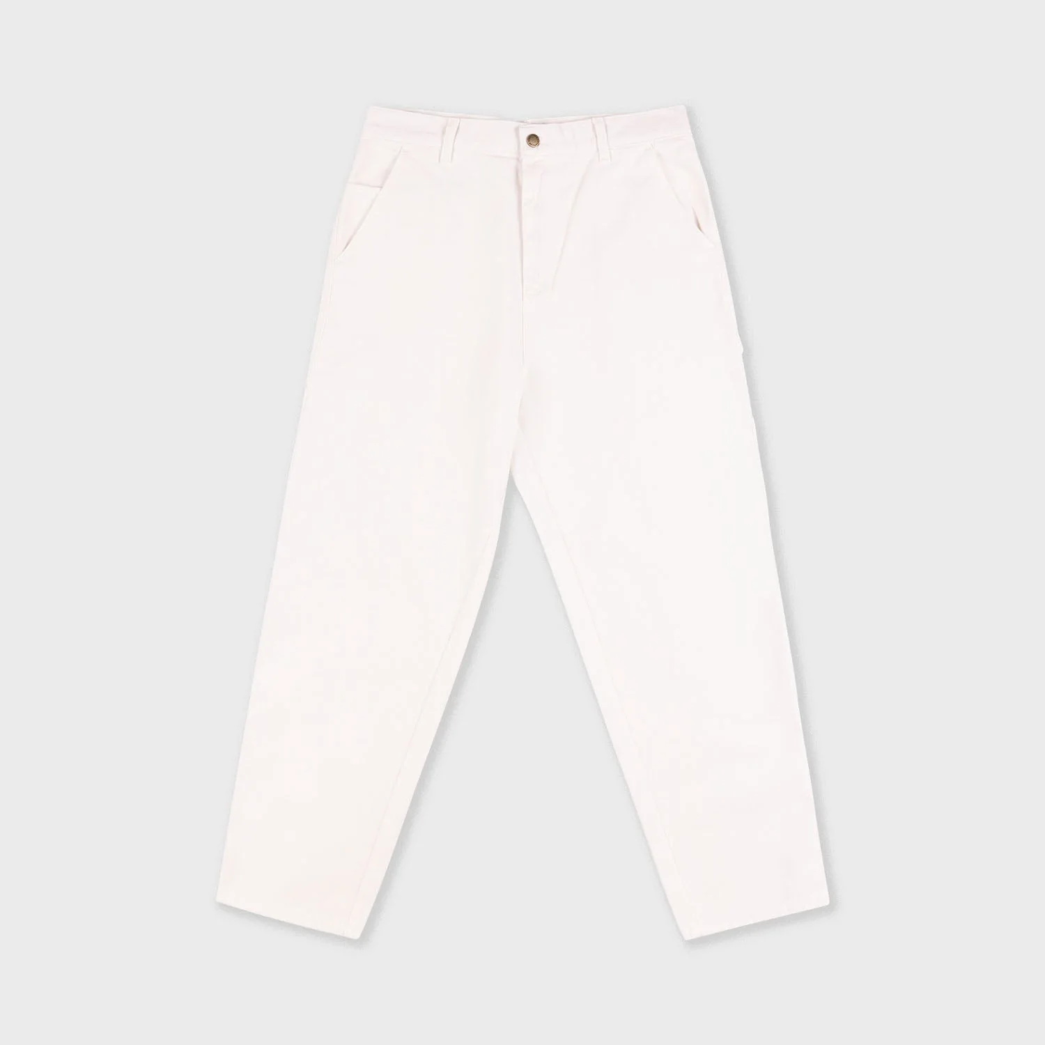 Bull Denim Painter Pant With Contrast Stitch