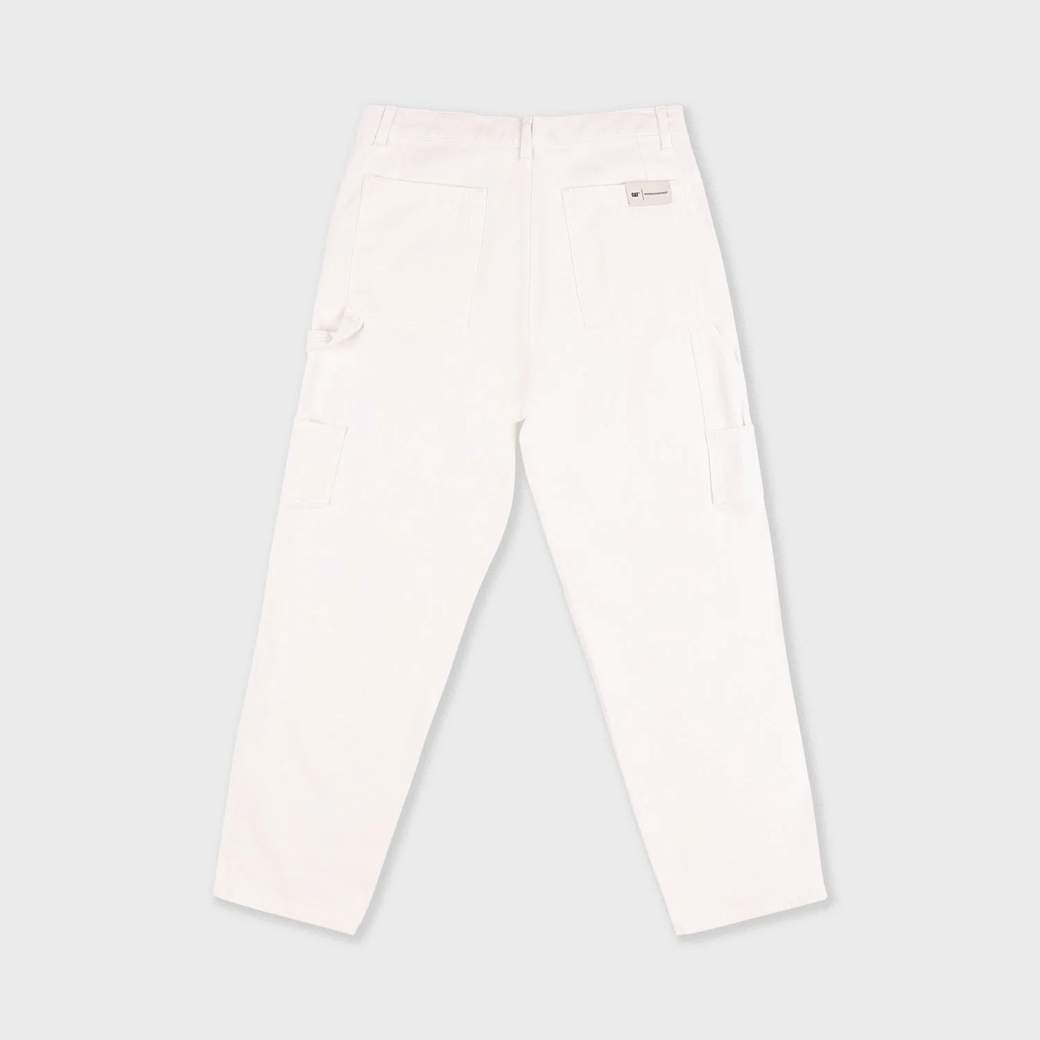 Bull Denim Painter Pant With Contrast Stitch - Image 3