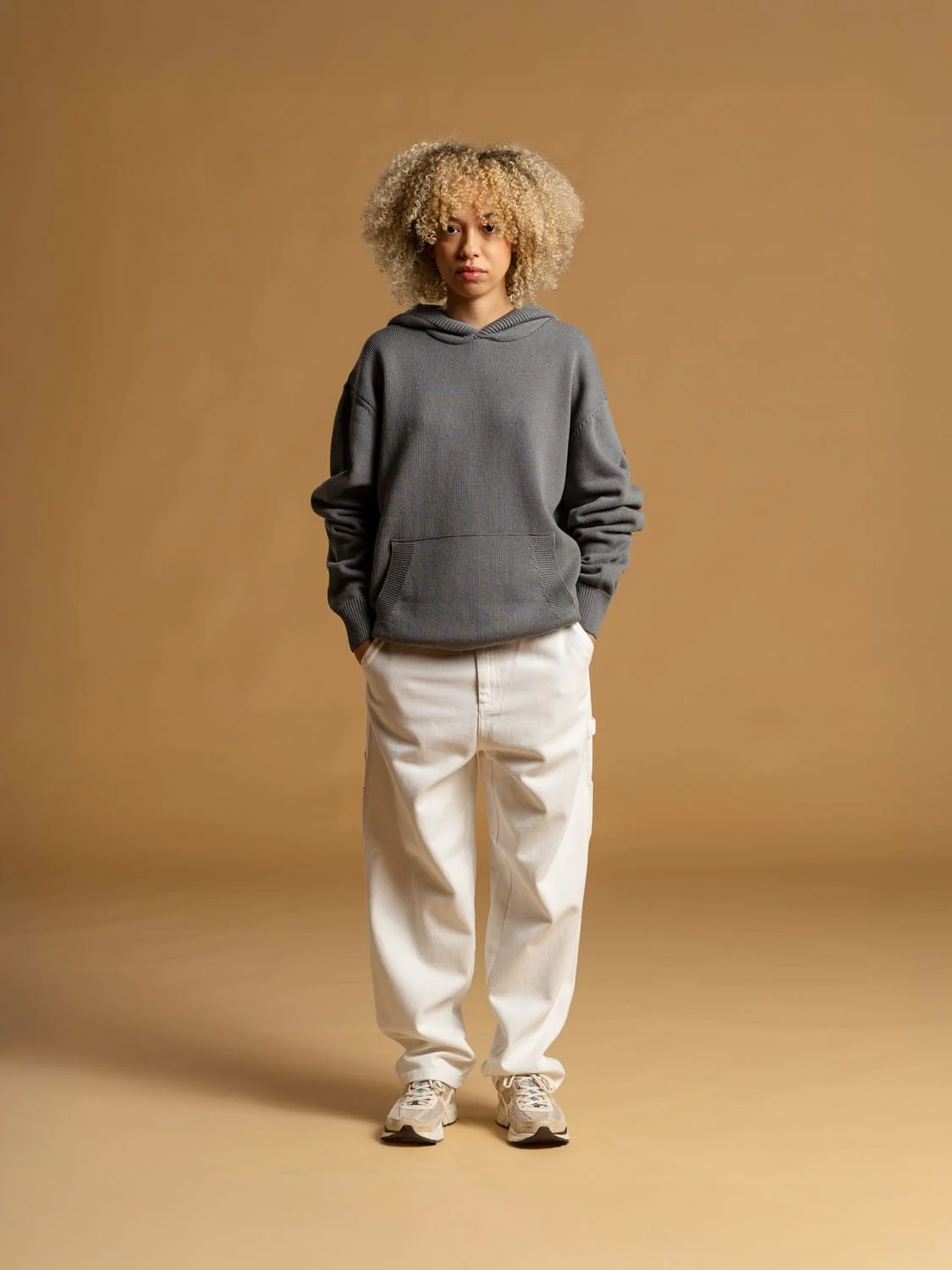 Bull Denim Painter Pant With Contrast Stitch - Image 5