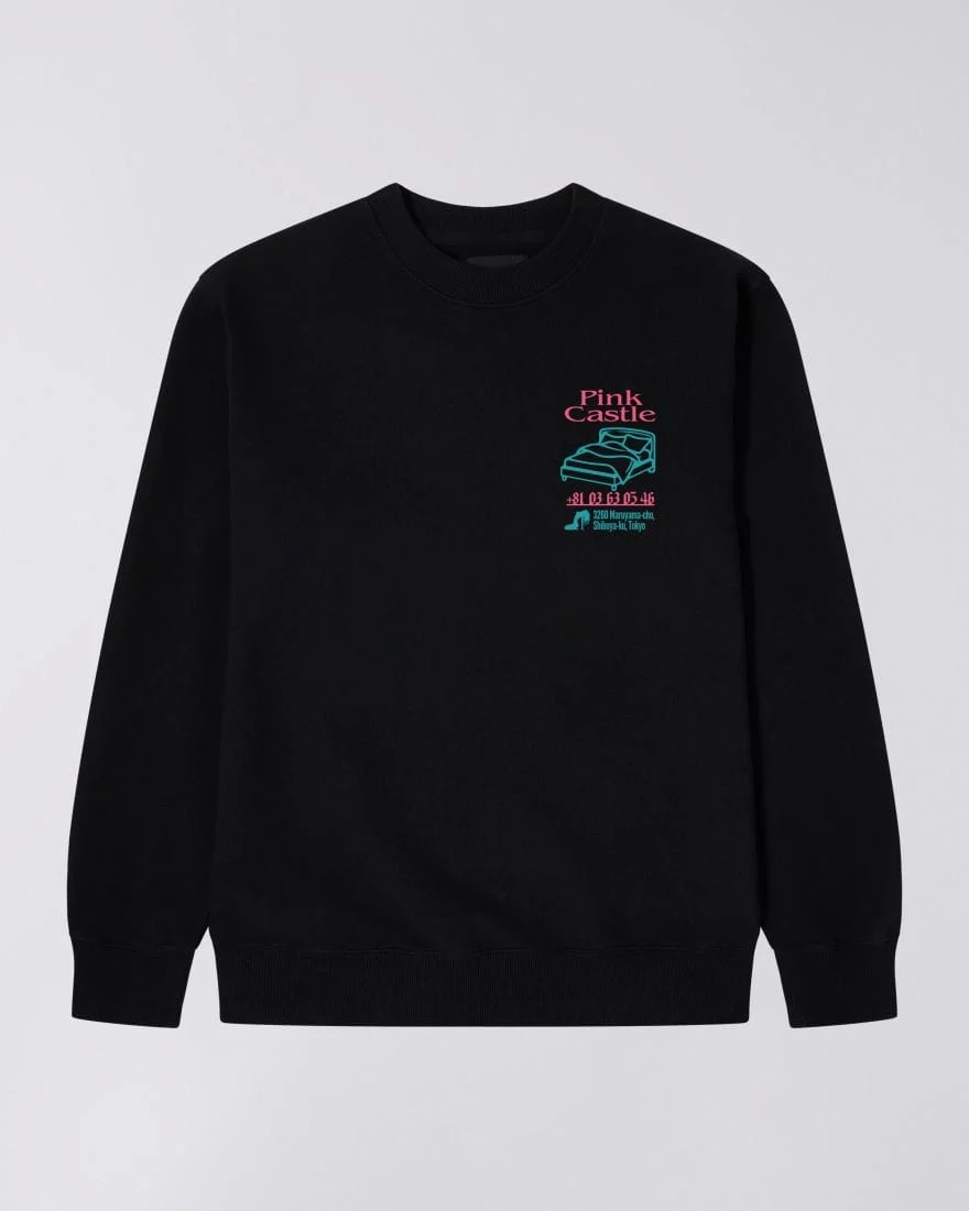 Pink Castle Sweat