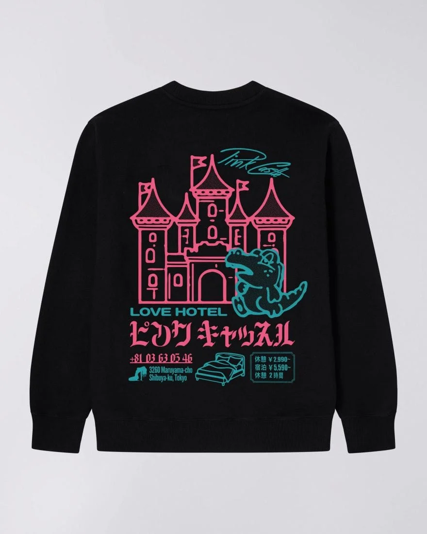 Pink Castle Sweat - Image 2