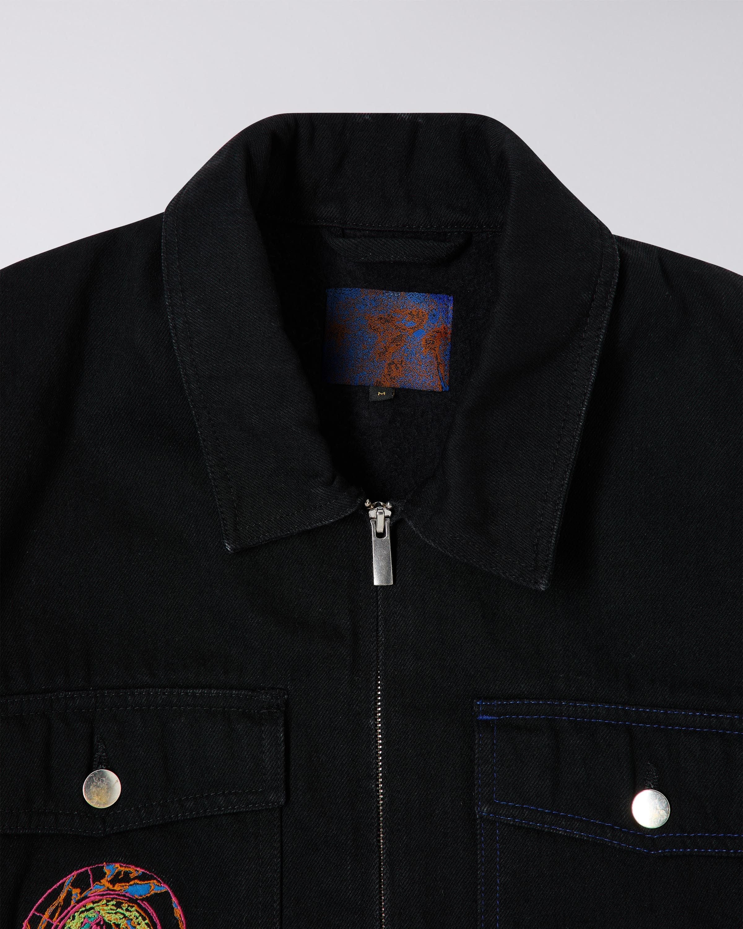JONATHAN CASTRO STEN ZIP JACKET LINED - Image 3