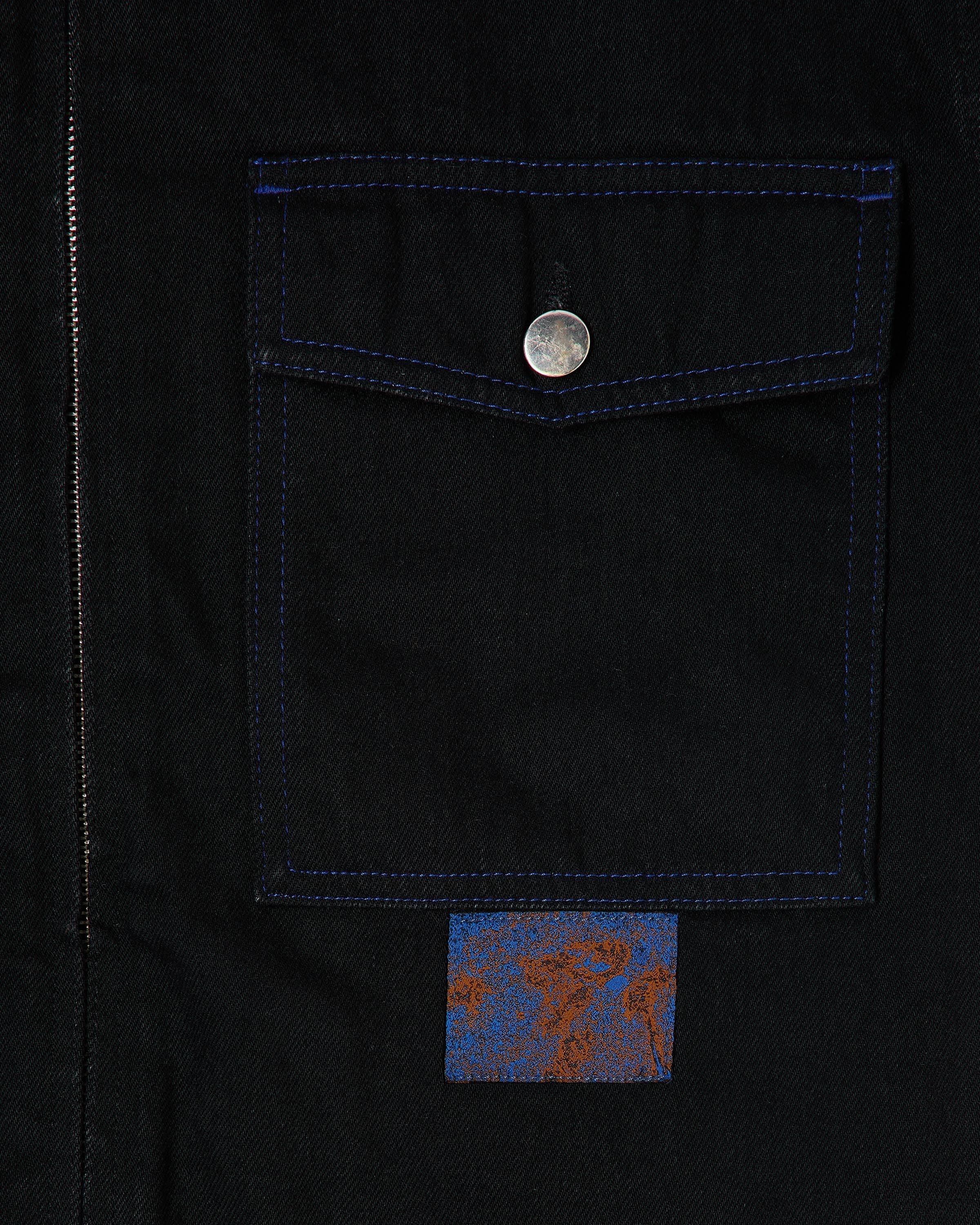 JONATHAN CASTRO STEN ZIP JACKET LINED - Image 4
