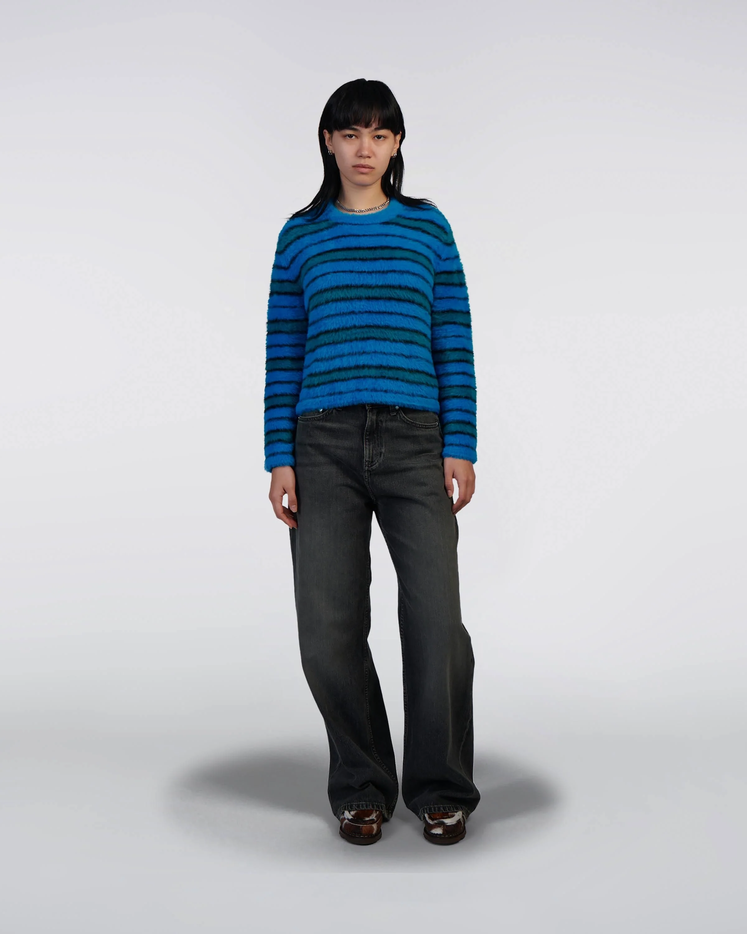 W Gill Striped Sweater - Image 2
