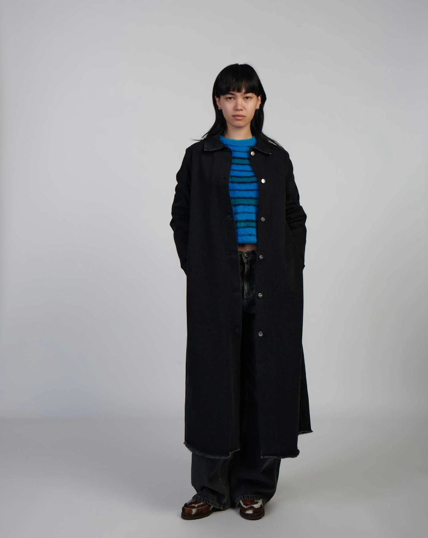 W Gill Striped Sweater - Image 5