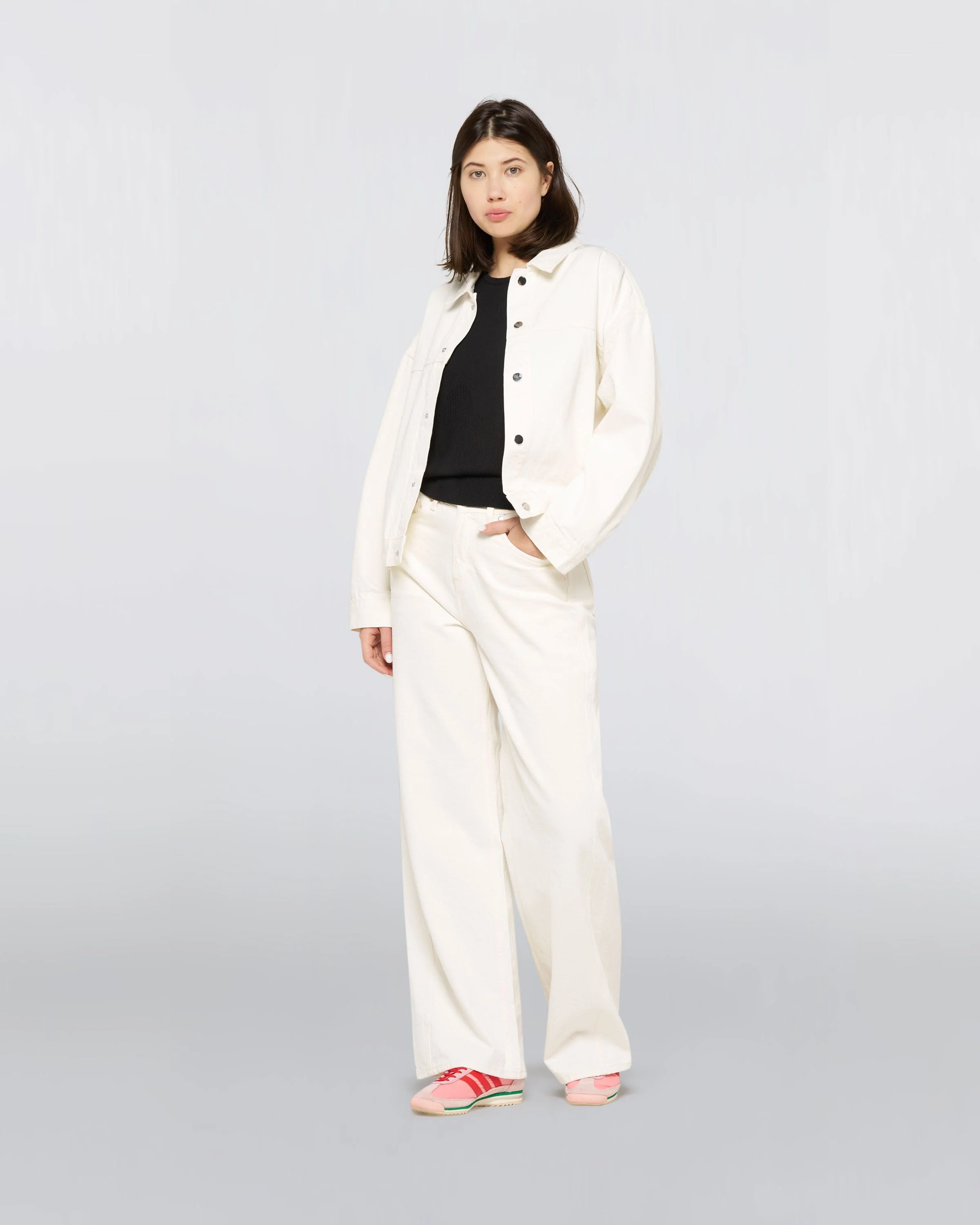 W Olivia Mix Pant - Image 5