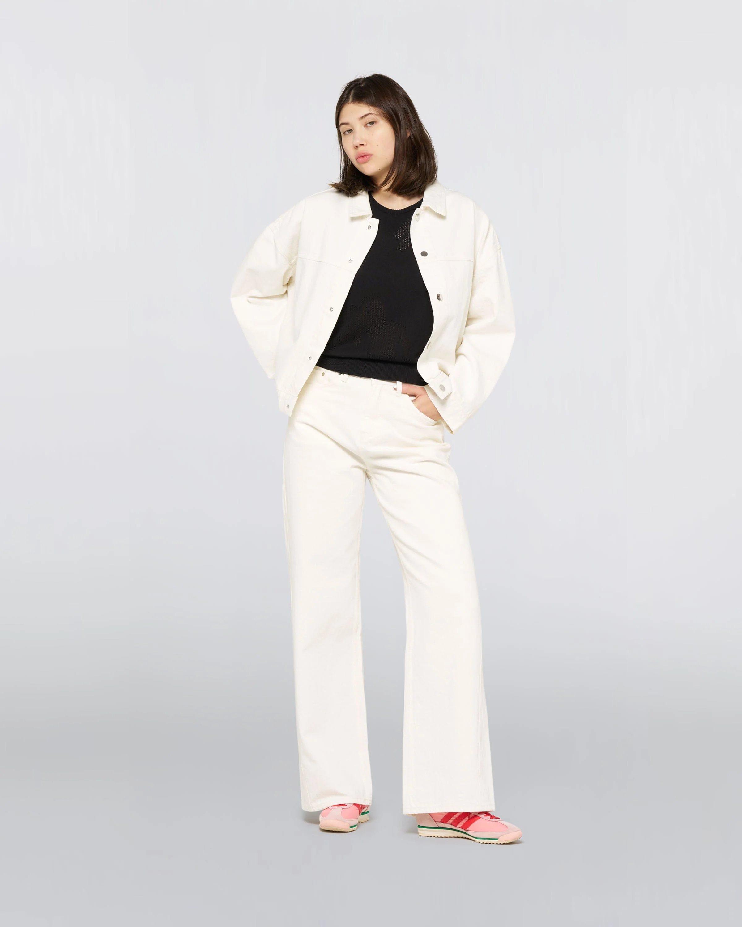W Olivia Mix Pant - Image 6