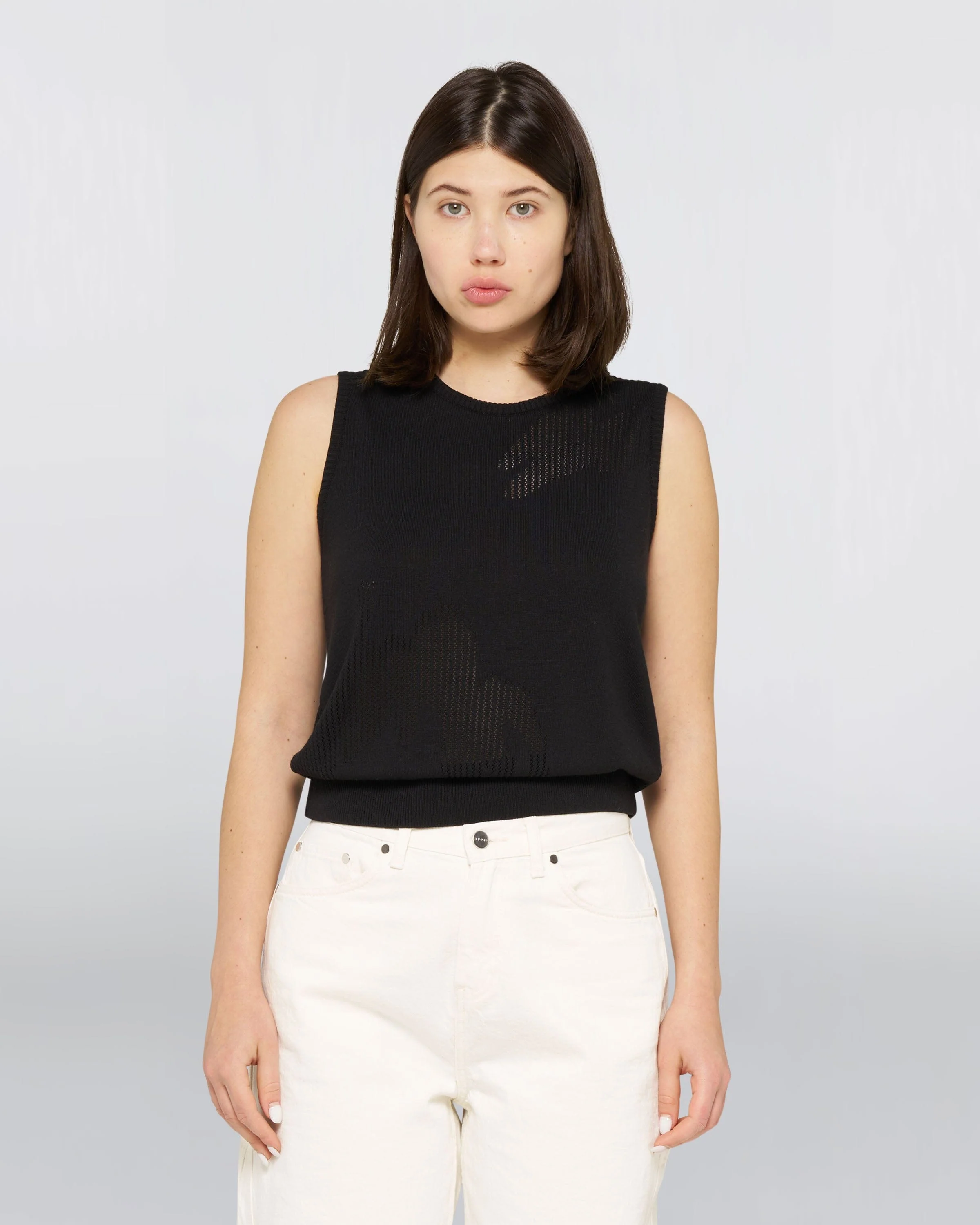 W Zoe Knitted Top - Image 2