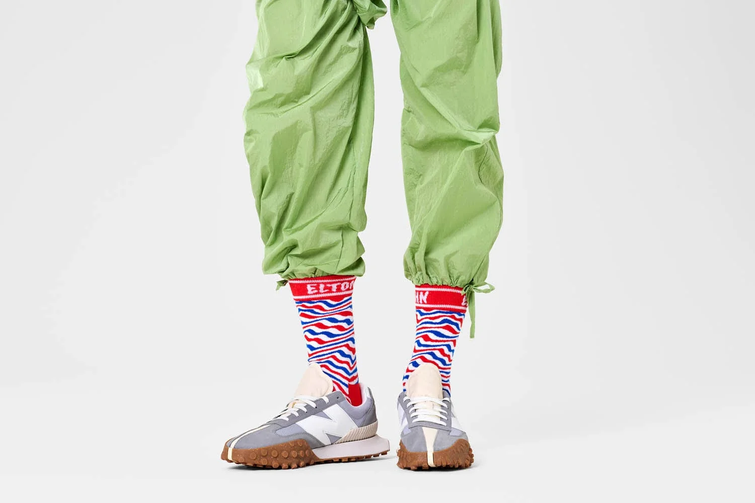 ELTON JOHN STRIPED SOCK - Image 2