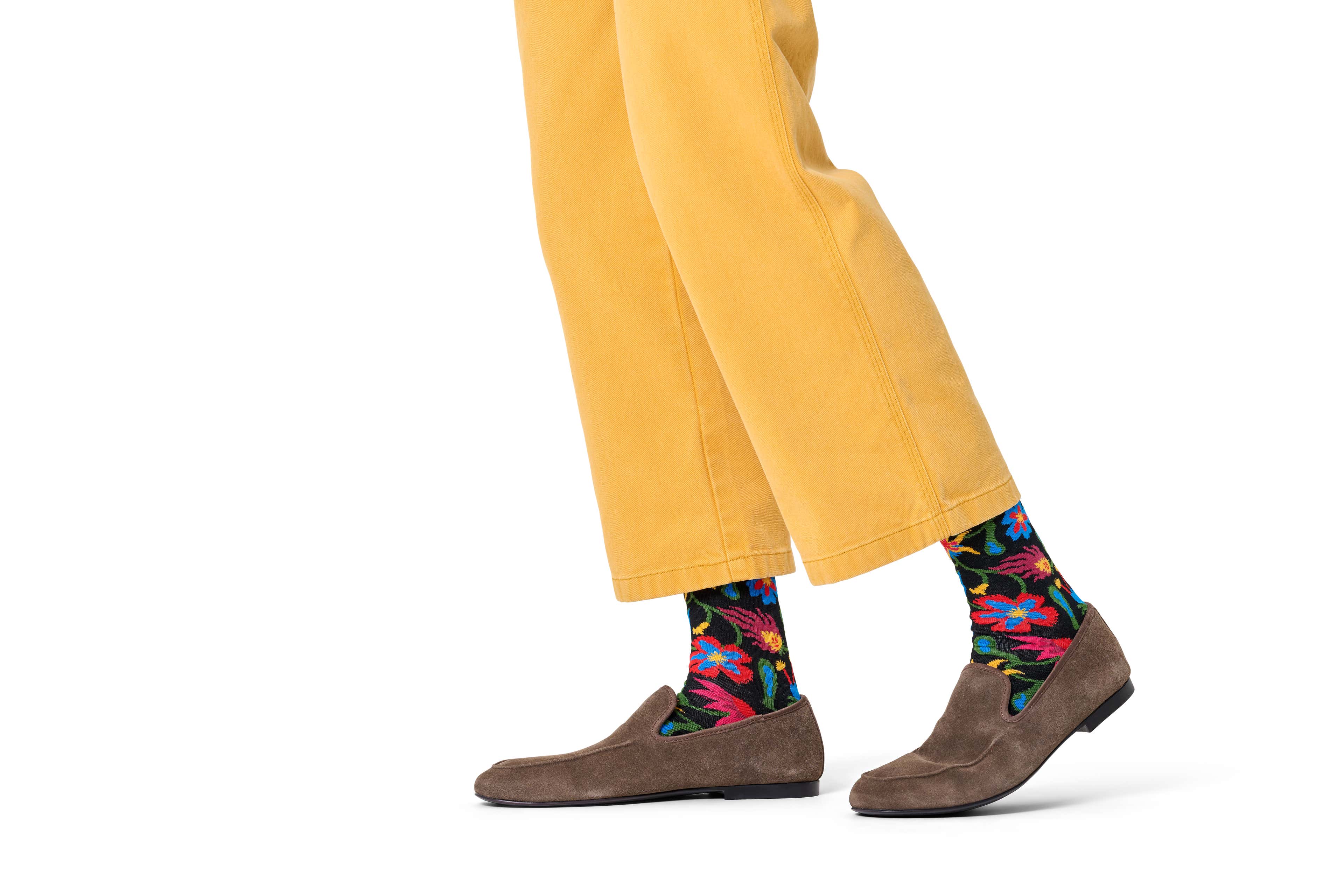 Floral Sock - Image 2