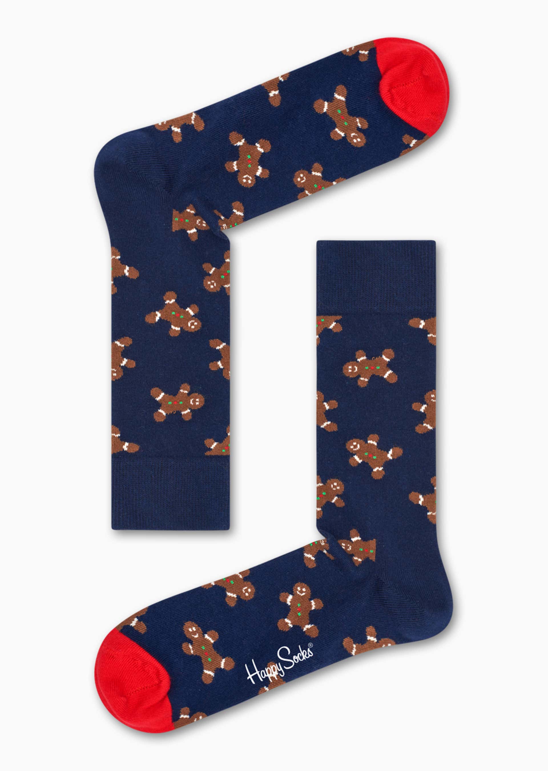 GINGERBREAD M SOCK