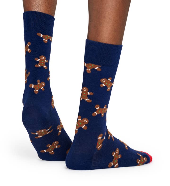GINGERBREAD M SOCK - Image 3