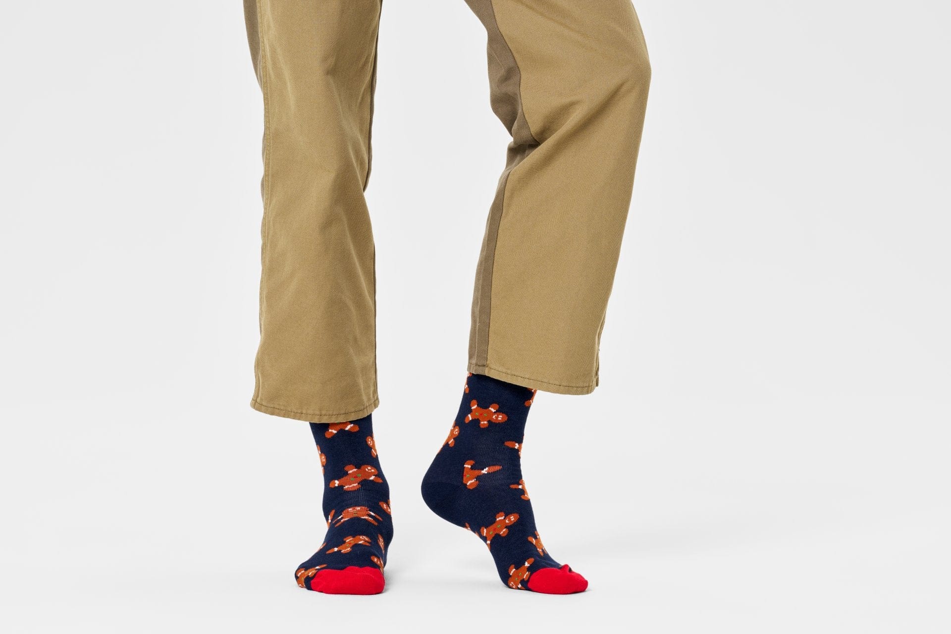 GINGERBREAD M SOCK - Image 4