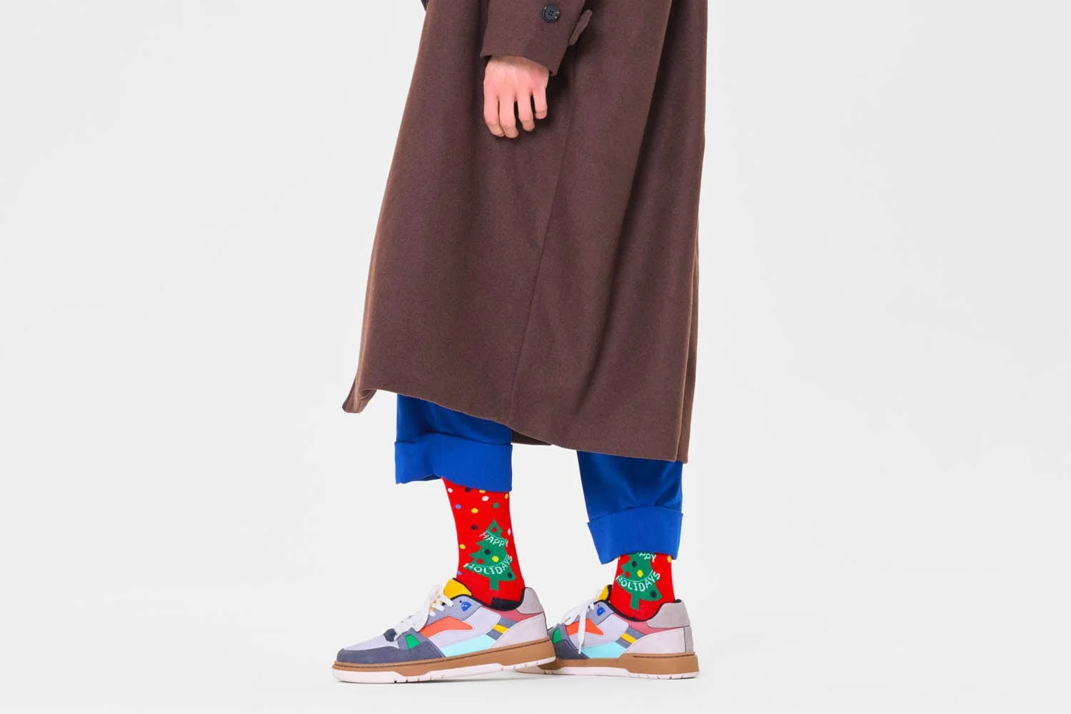 HAPPY HOLIDAYS SOCK - Image 3