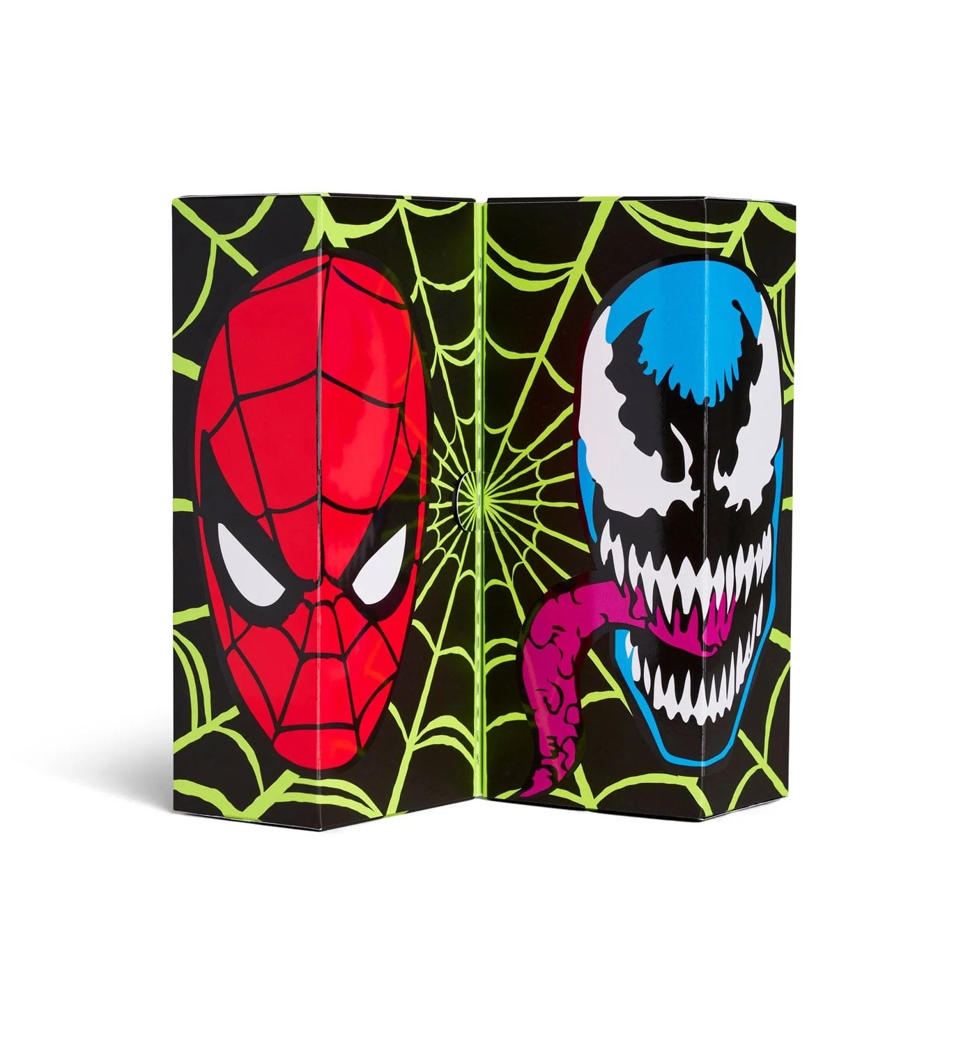Marvel Spider Man 6 Pack Socks Gift Set - Image 3