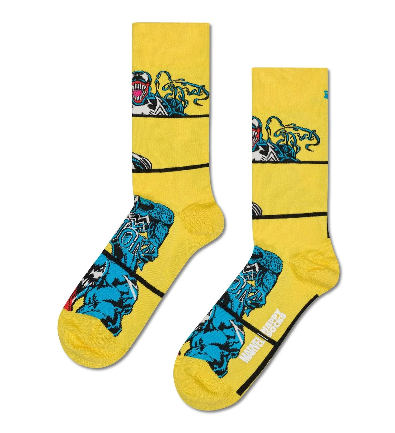 Marvel Spider Man 6 Pack Socks Gift Set - Image 9
