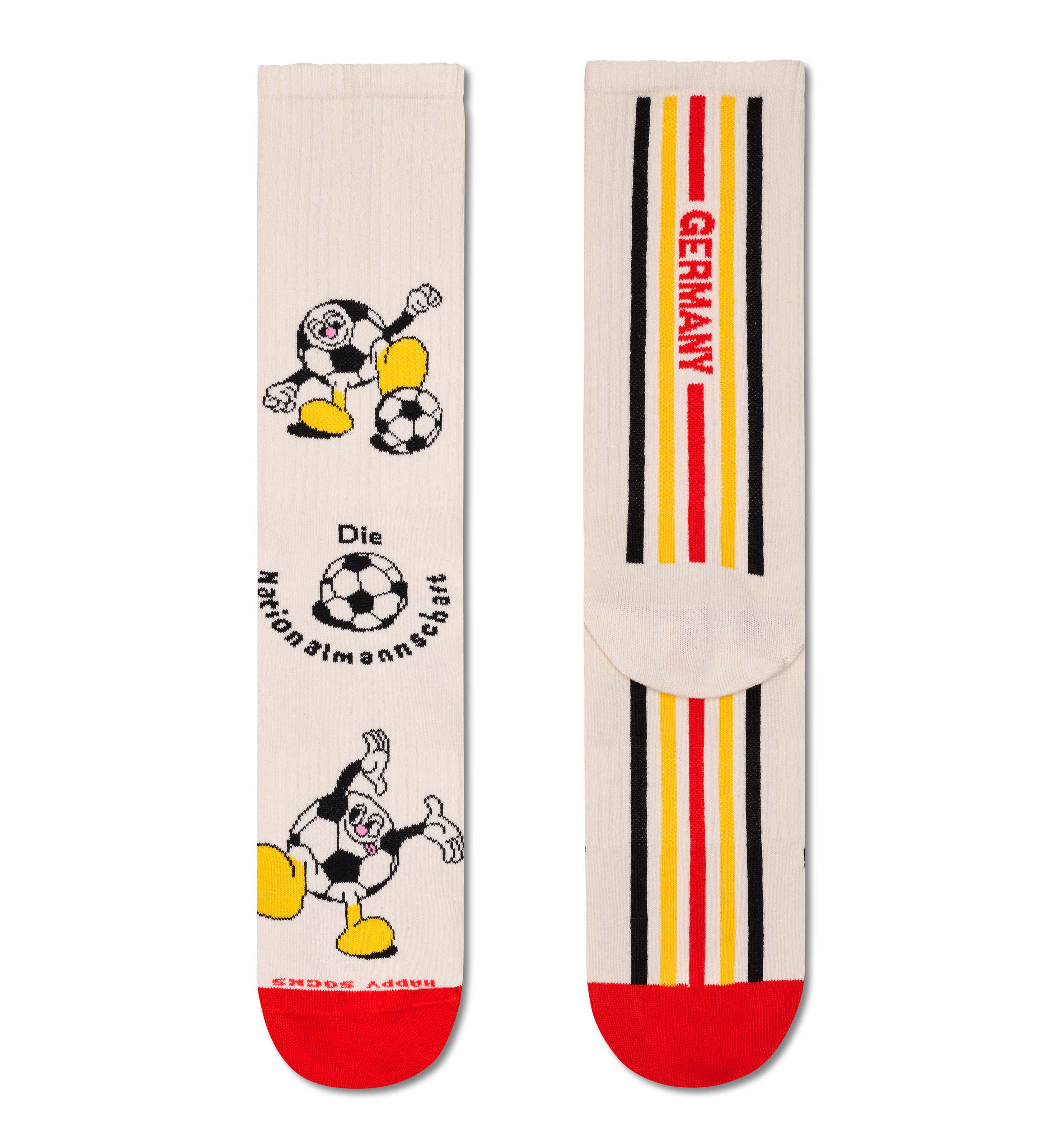 World Cup Germany Sneaker Sock - Image 2