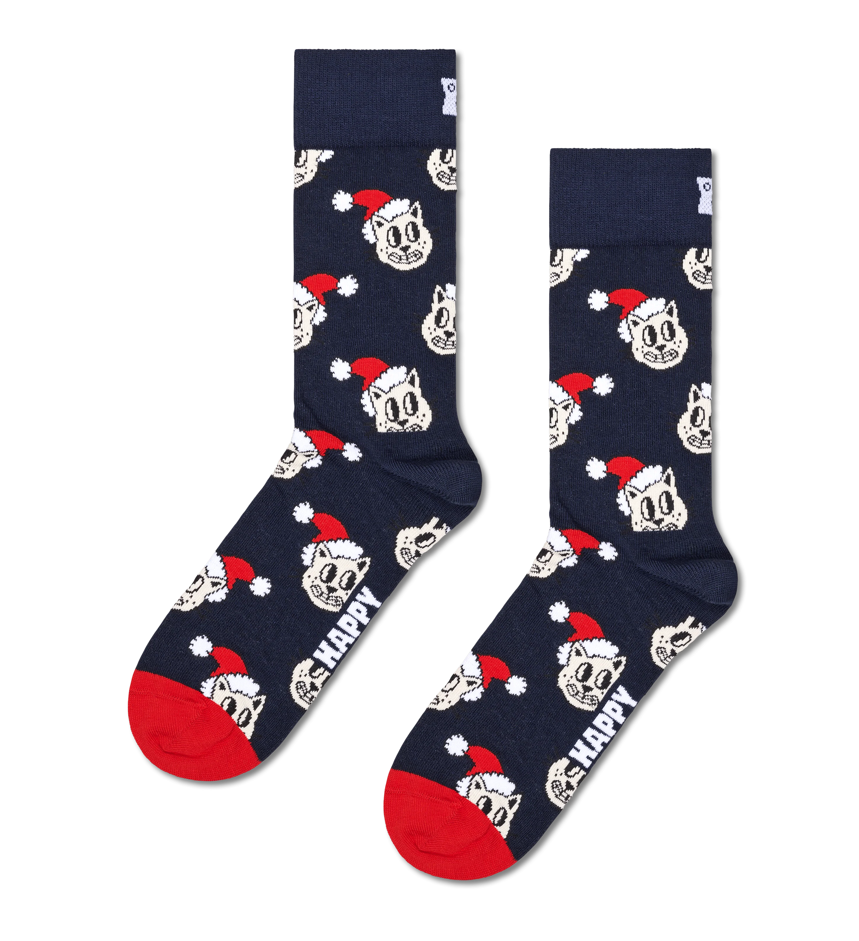Holiday Cat Sock