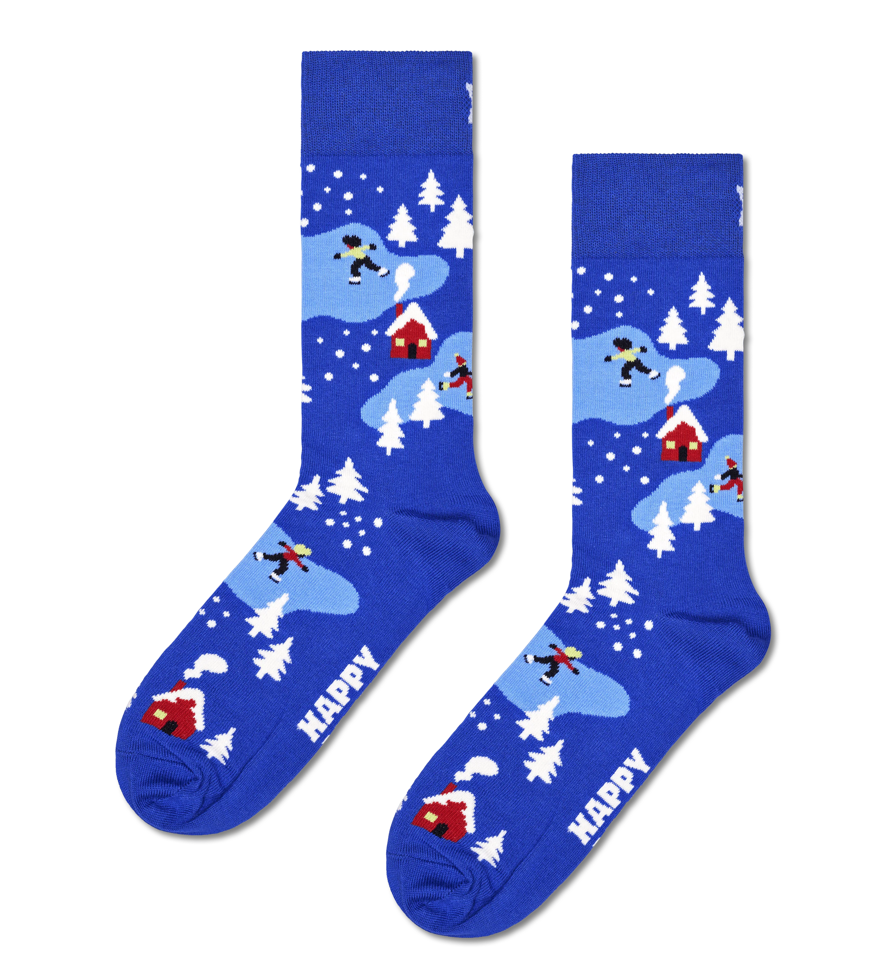Winter Night Sock