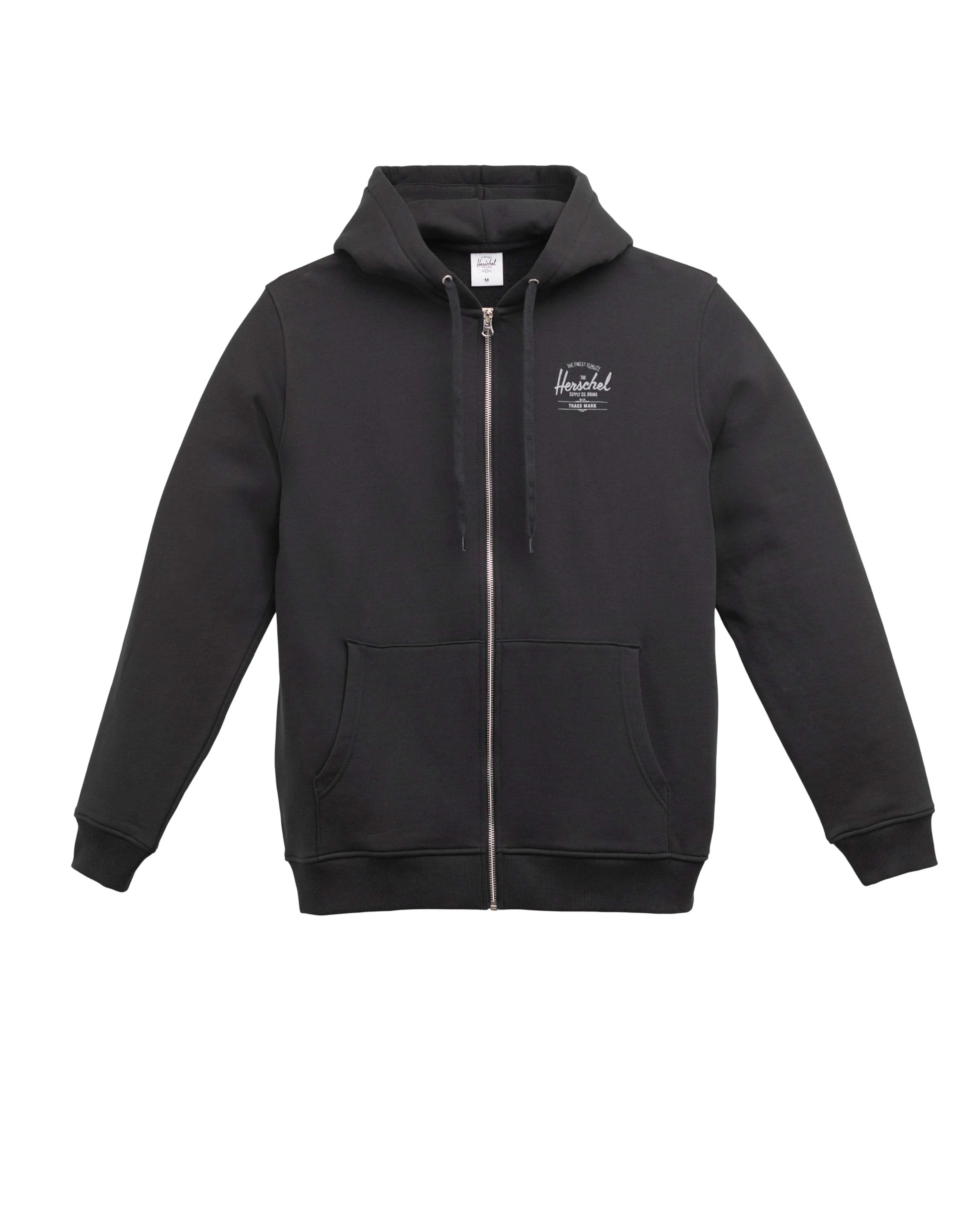 BASIC ZIP HOODIE MEN