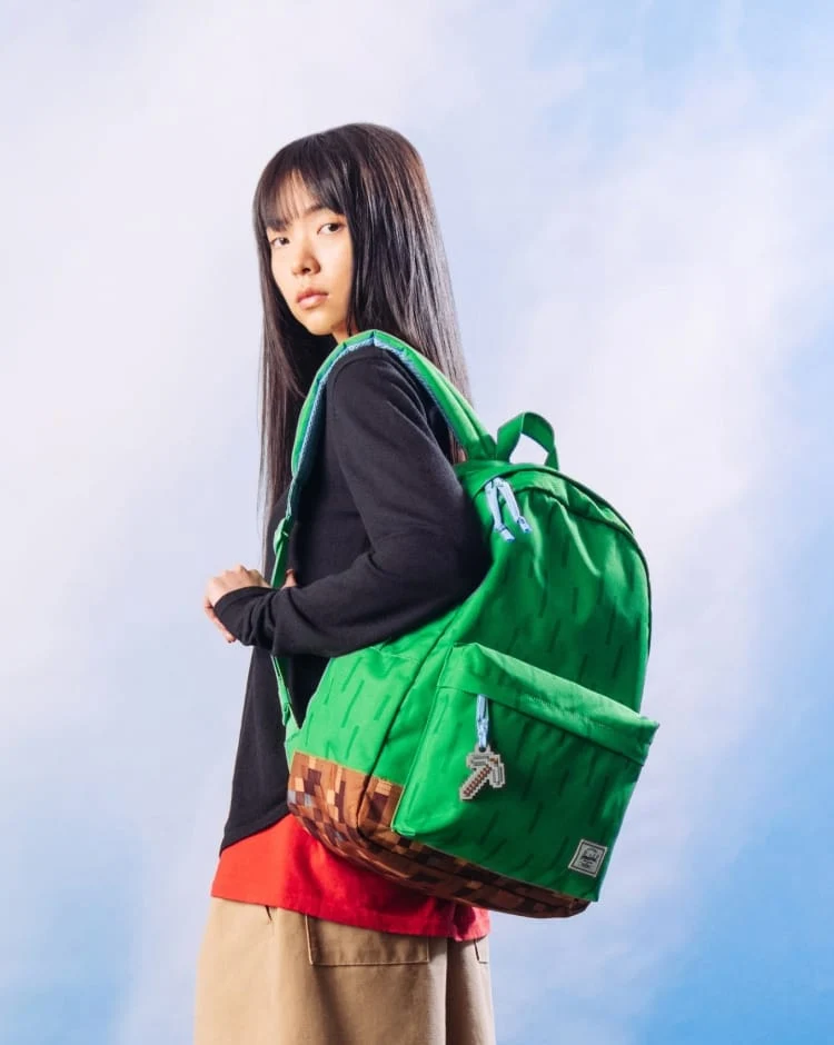 Minecraft Herschel Classic Xl Backpack - Image 2