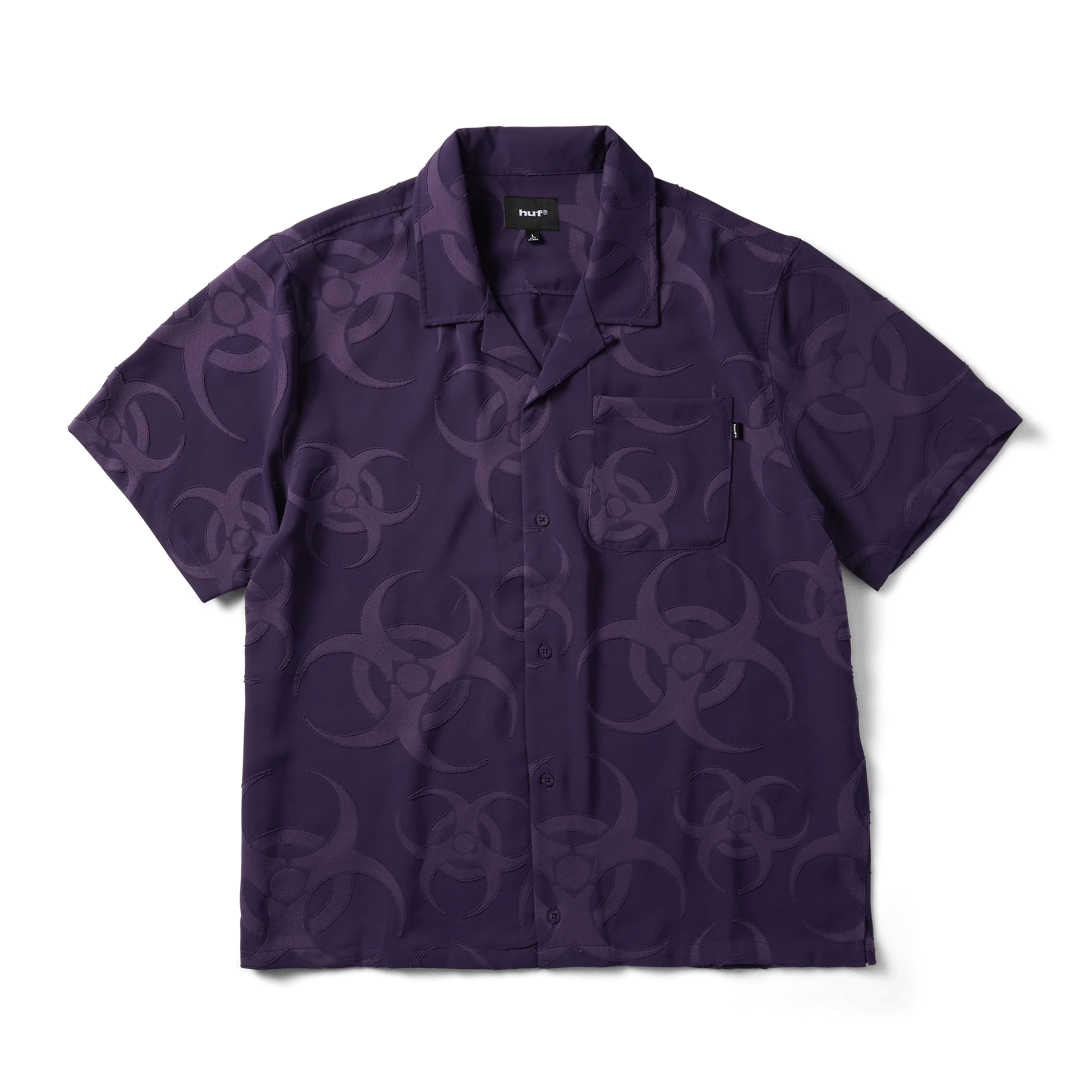 Sector Jacquard Ss Shirt