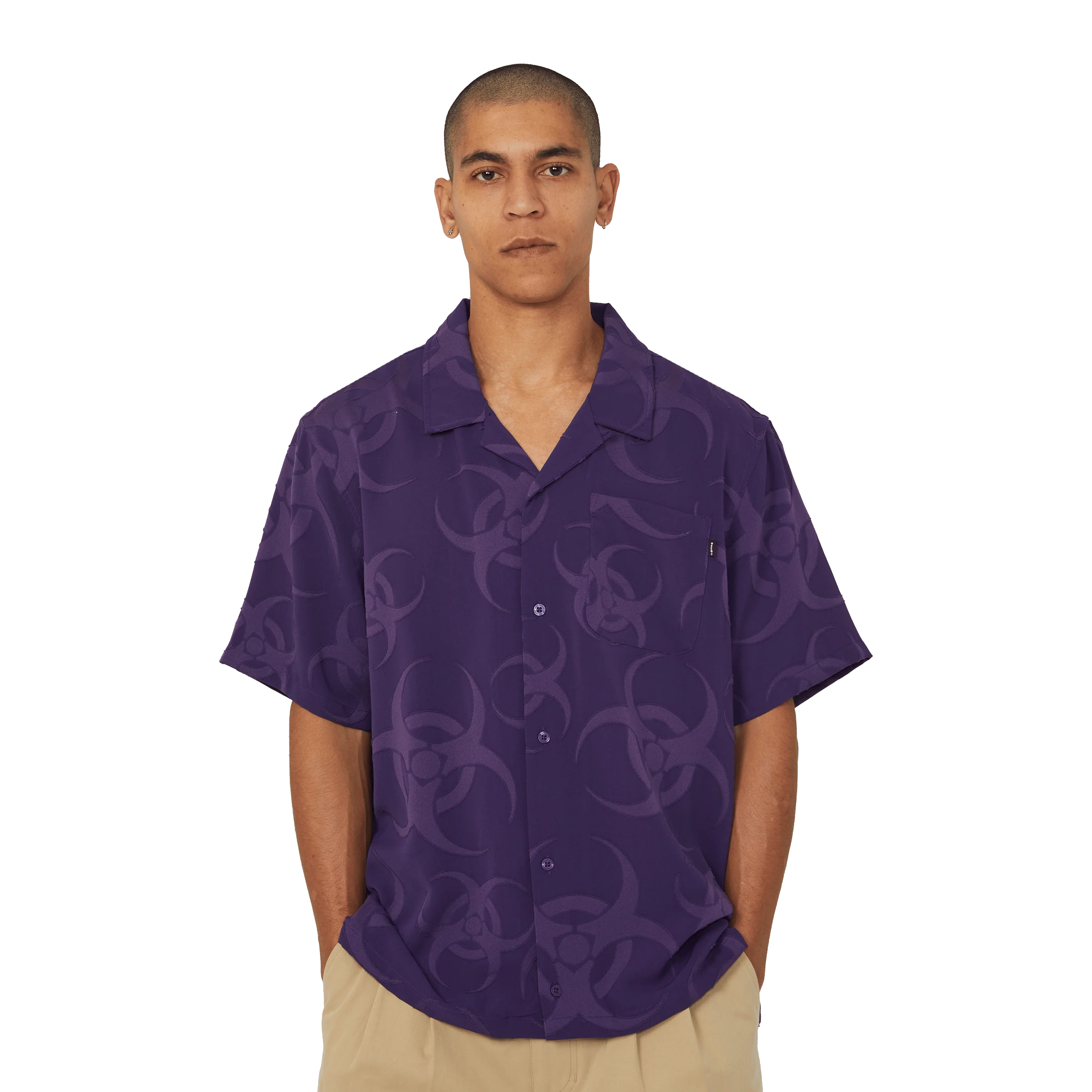 Sector Jacquard Ss Shirt - Image 6
