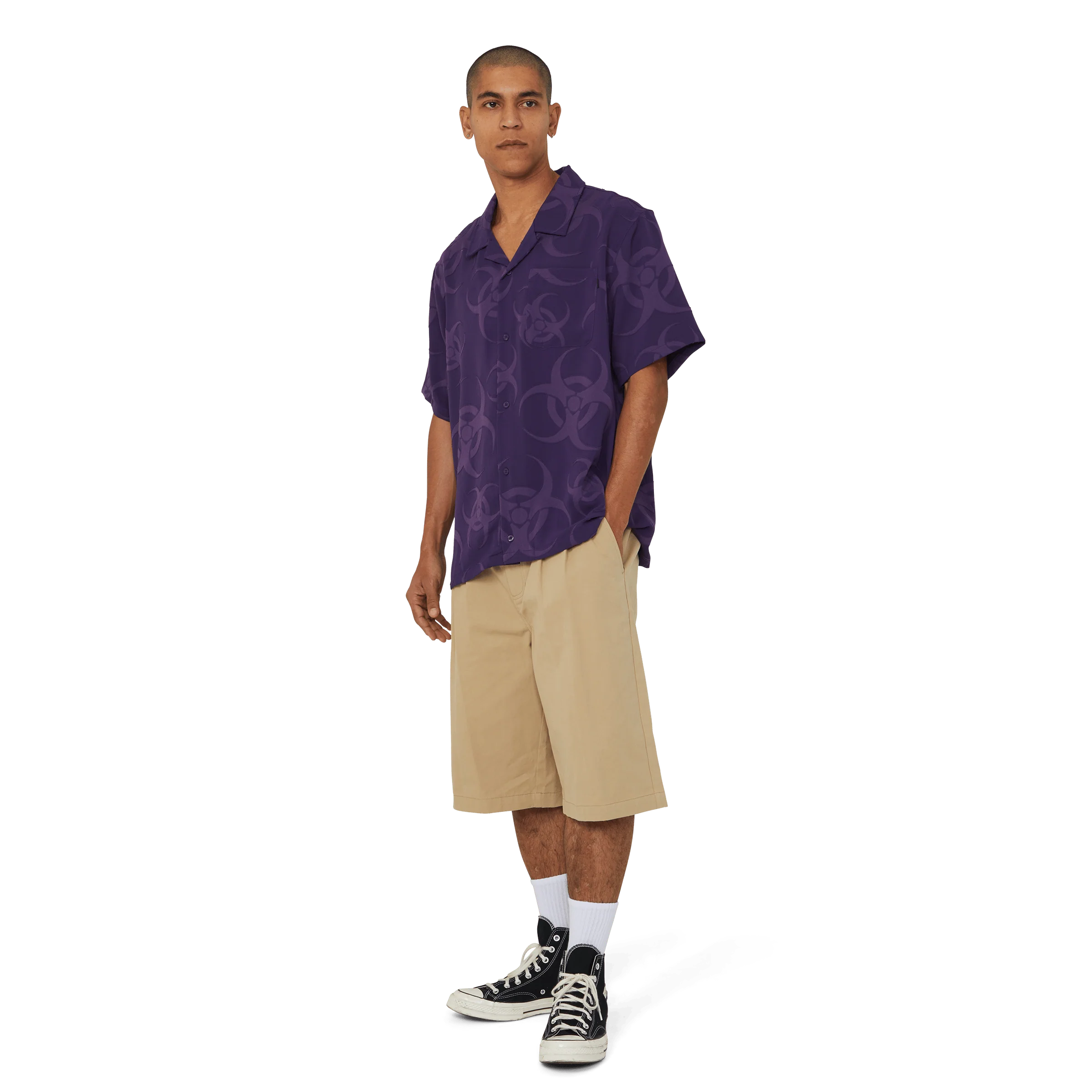 Sector Jacquard Ss Shirt - Image 8