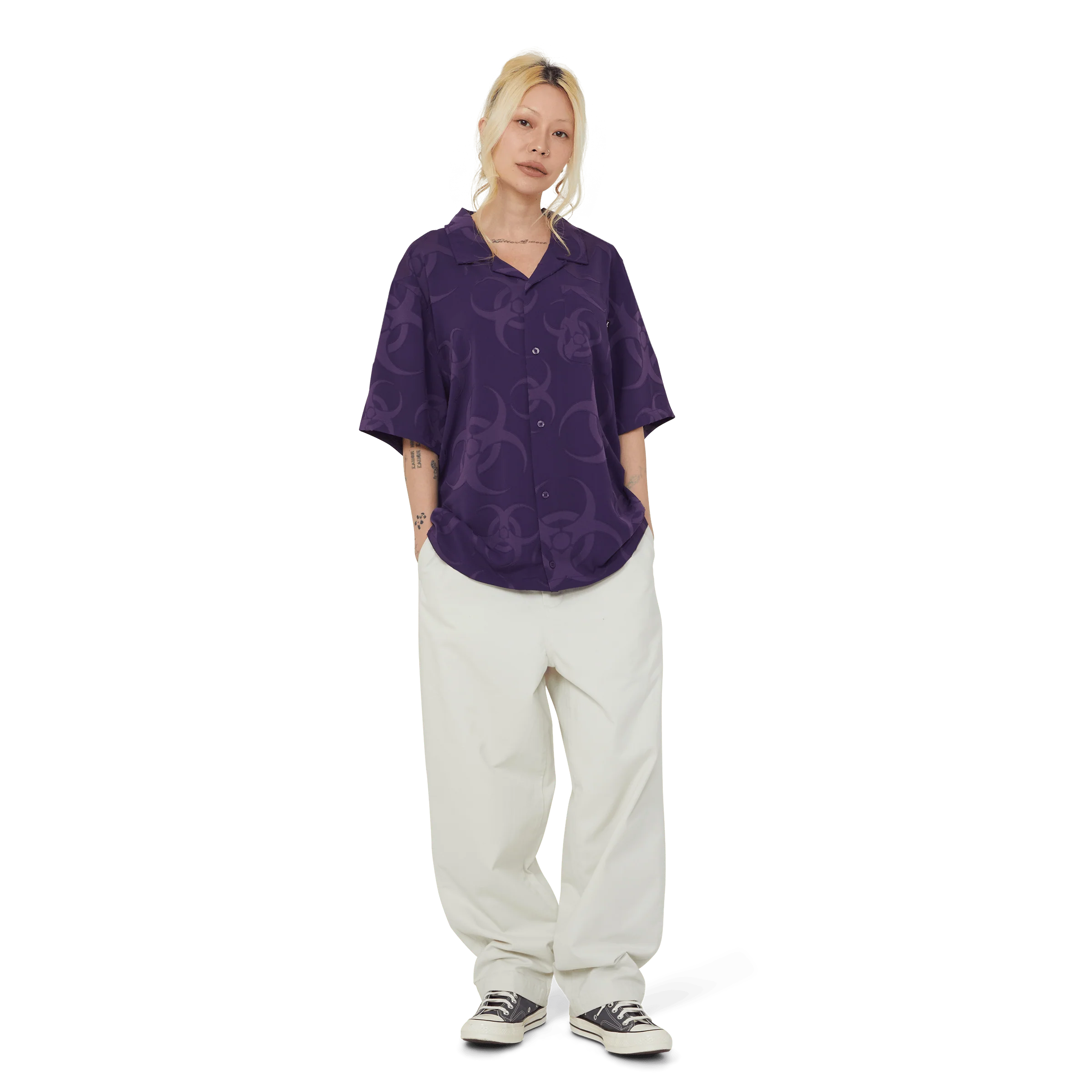 Sector Jacquard Ss Shirt - Image 9