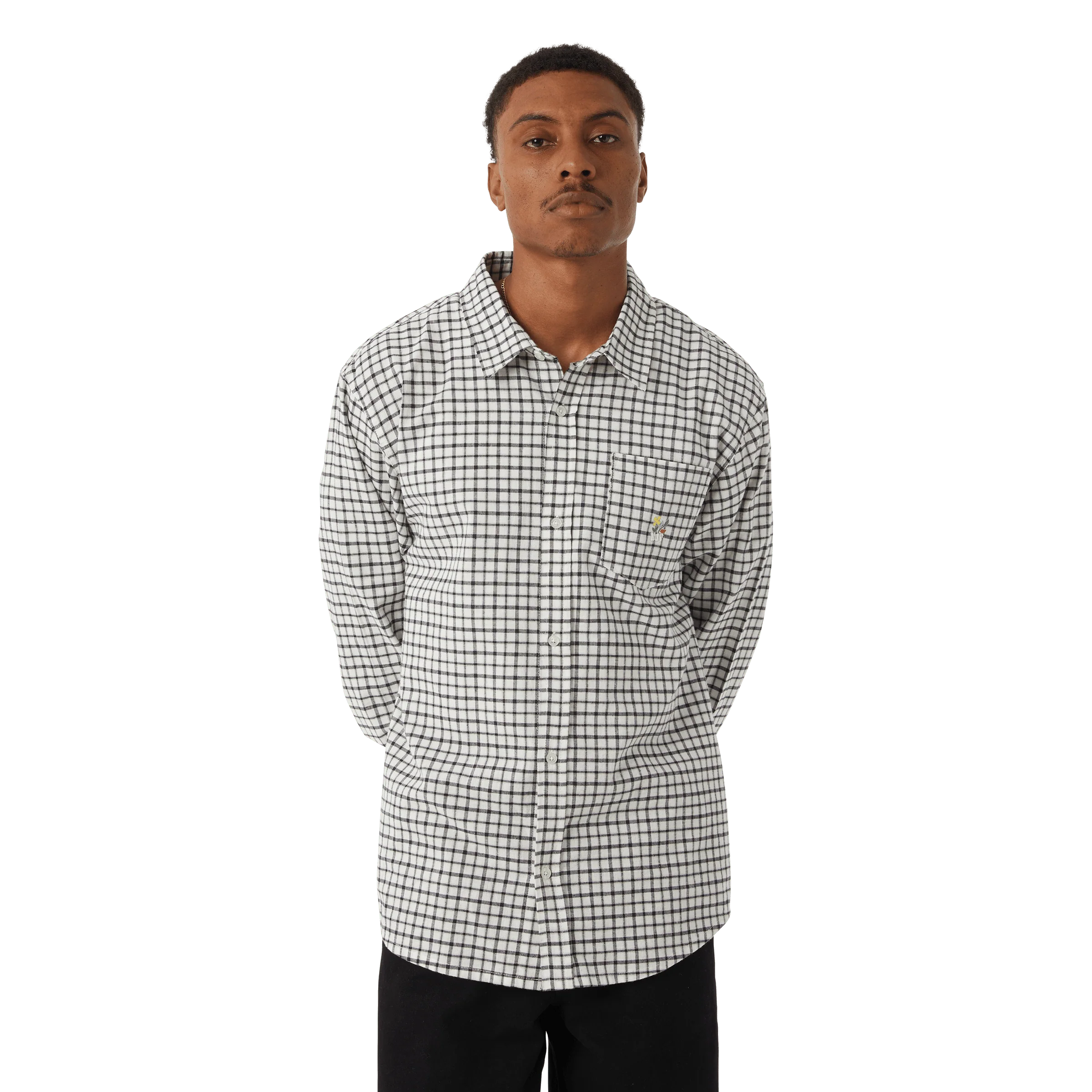 Echo Oxford Plaid Shirt - Image 3