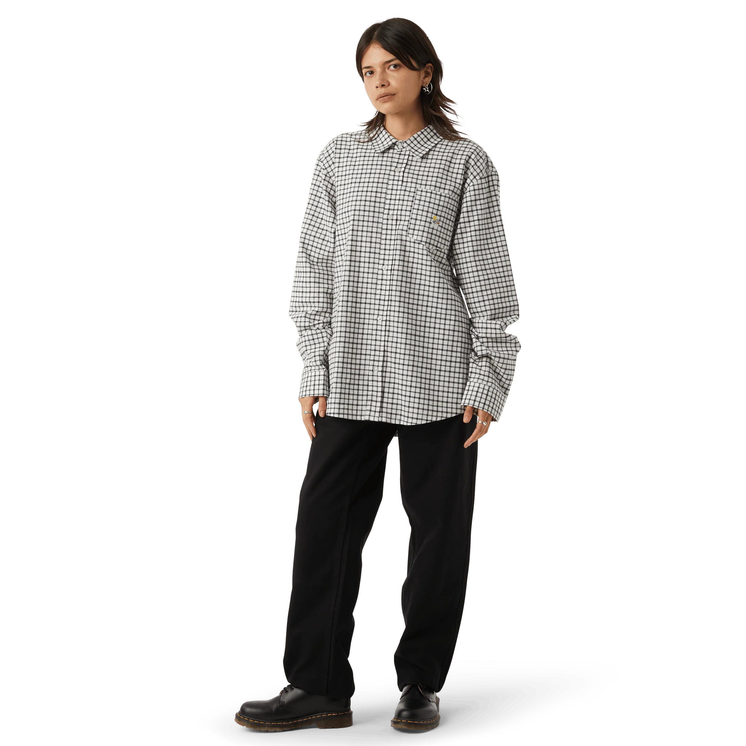Echo Oxford Plaid Shirt - Image 5