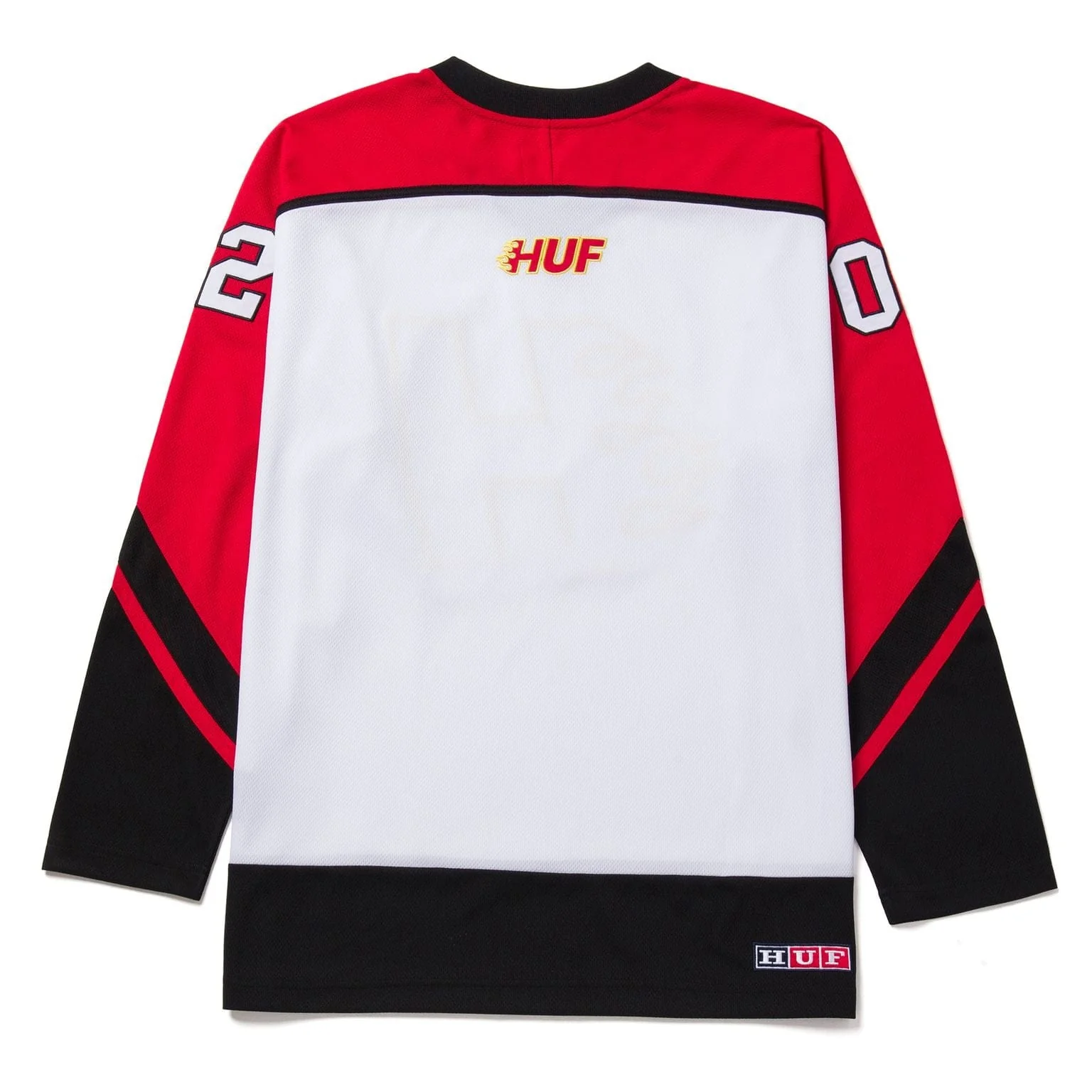 ENFORCER HOCKEY JERSEY - WHITE - Image 7