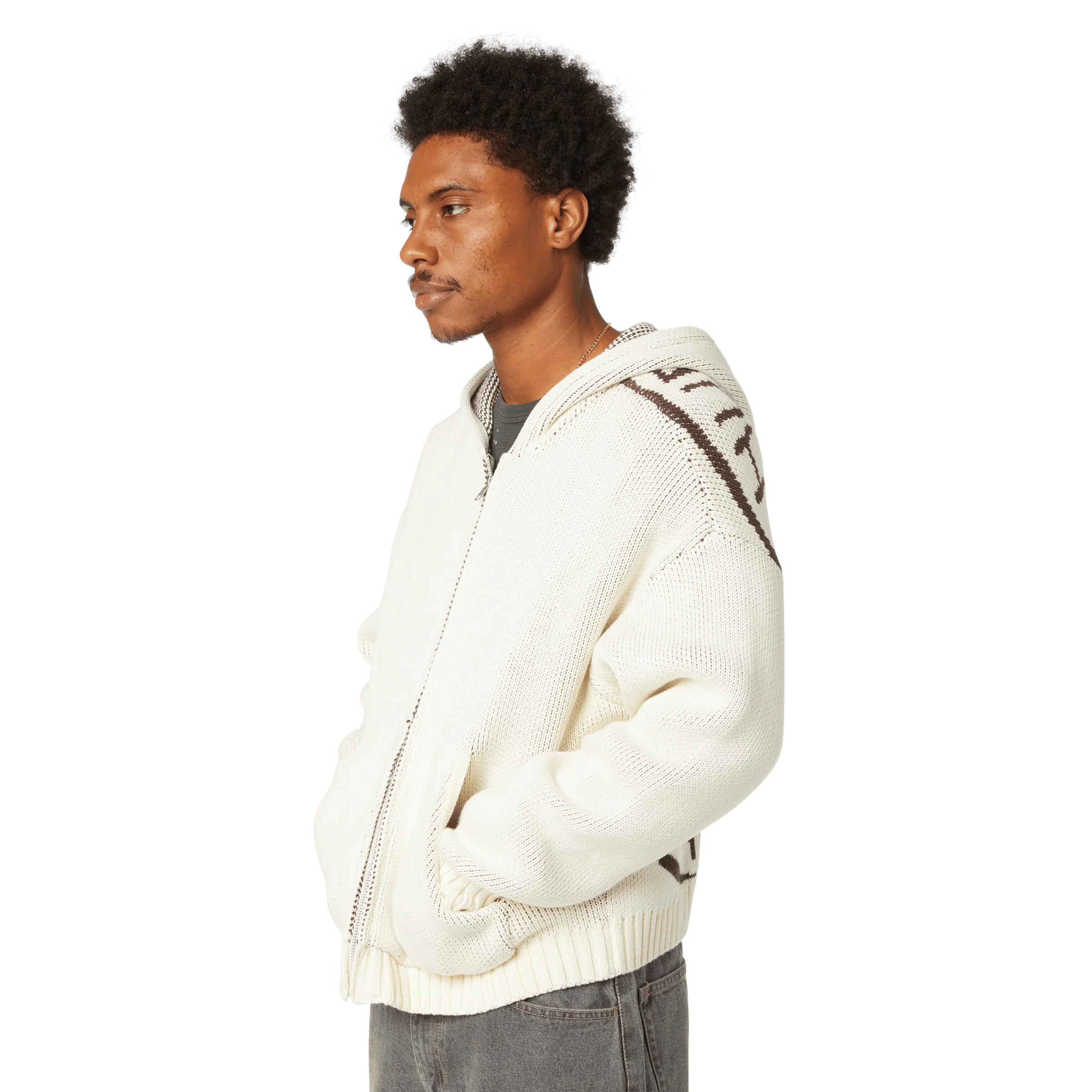 Token Zip Hooded Sweater - Image 7