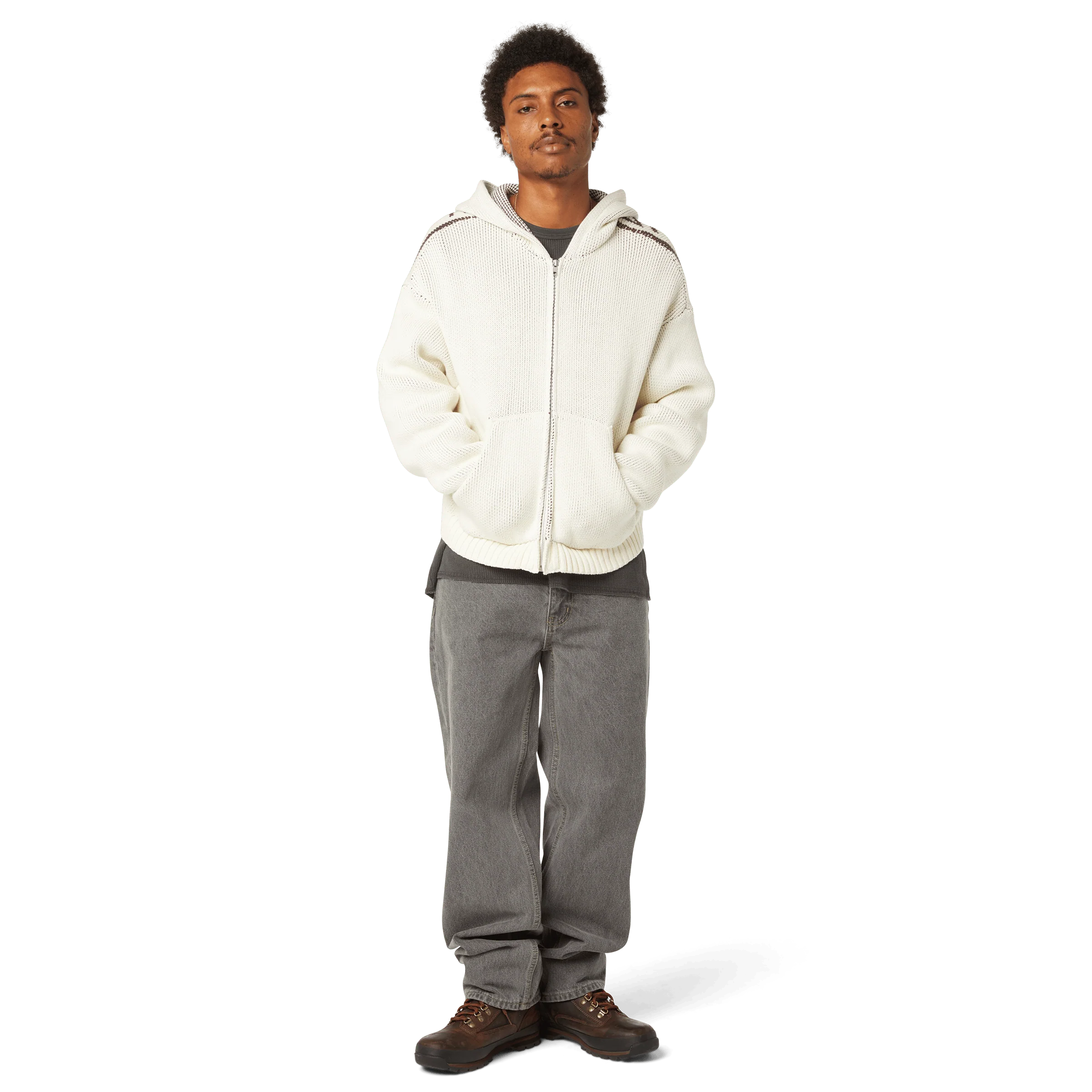 Token Zip Hooded Sweater - Image 9