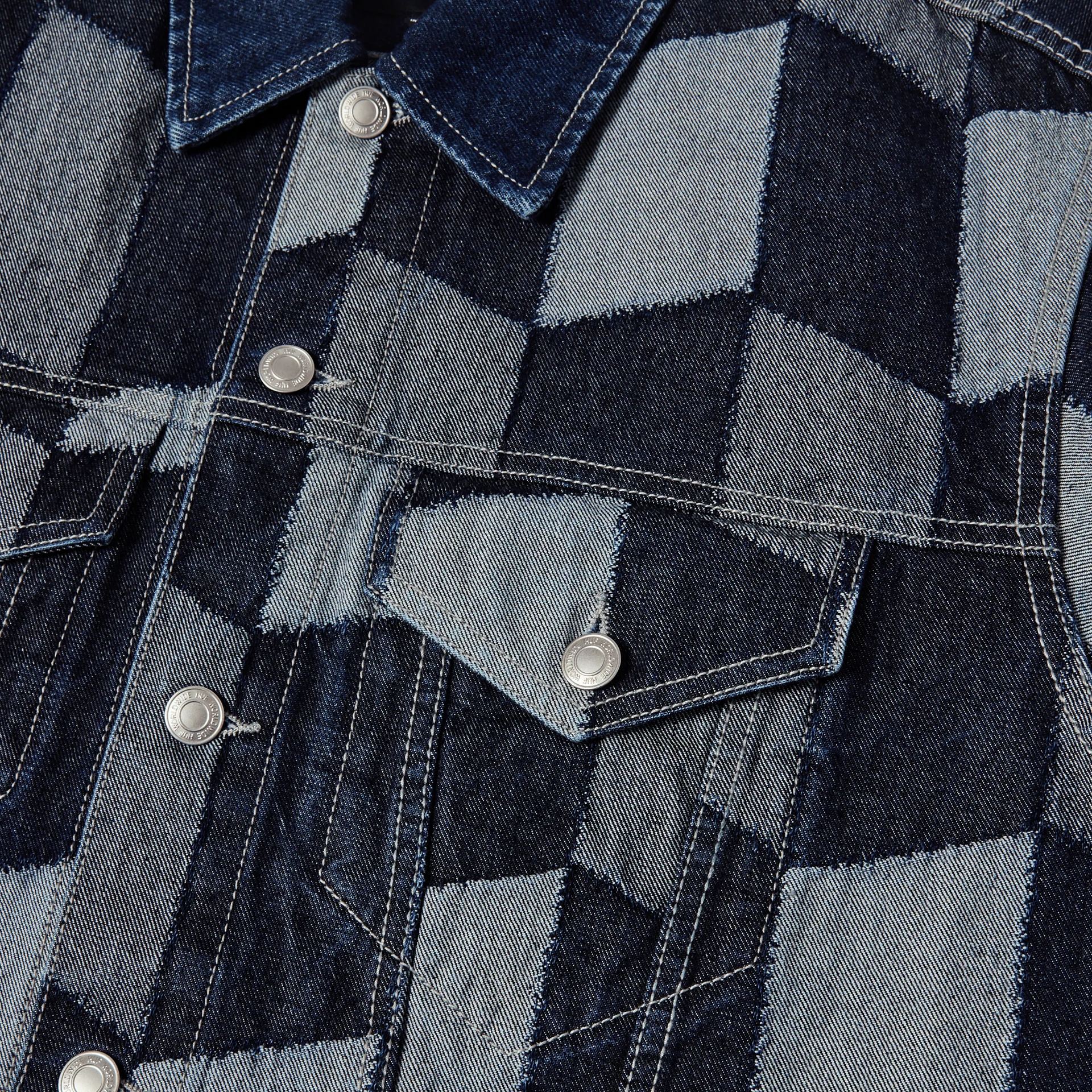 Patchwork Jacket - Image 3