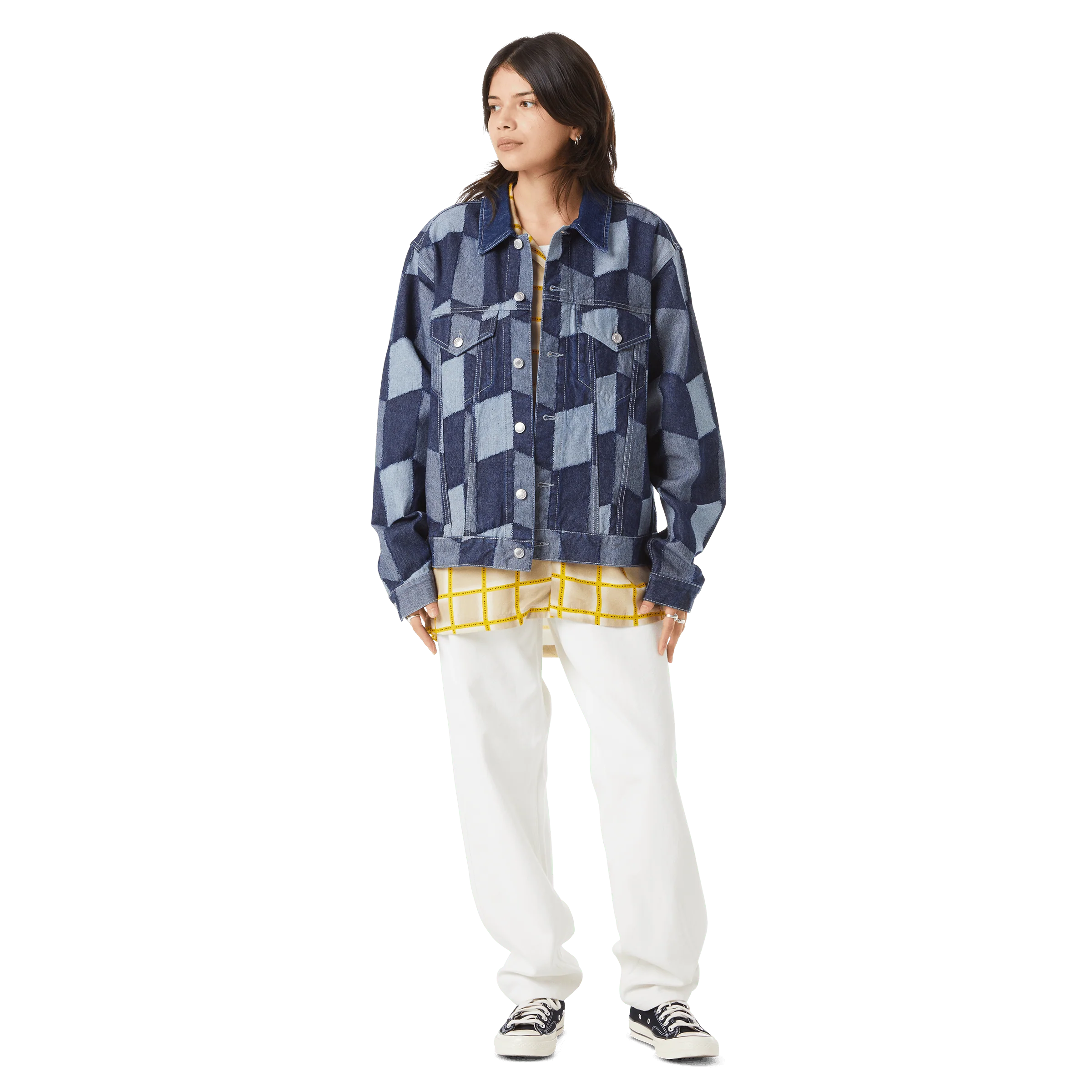 Patchwork Jacket - Image 7