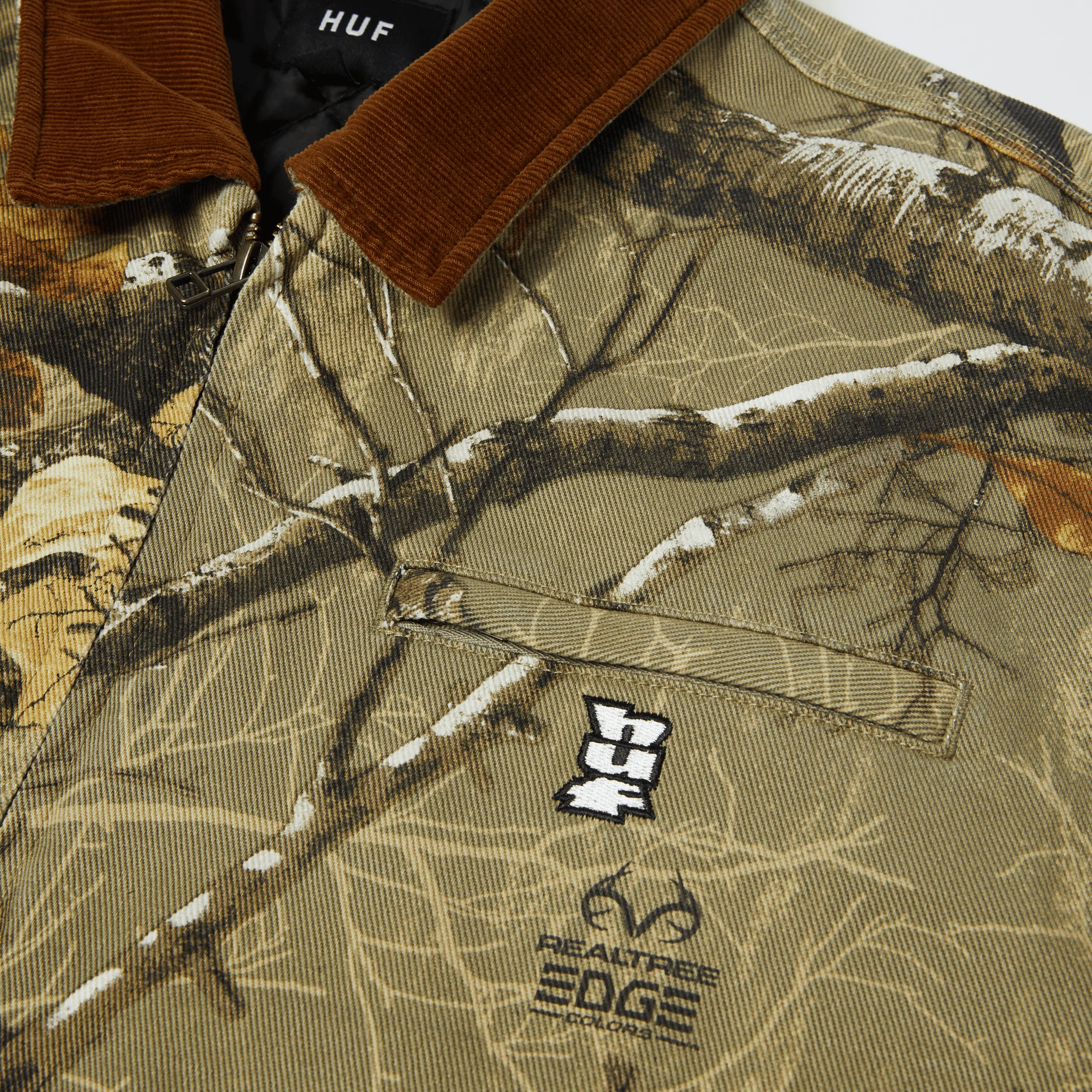 Realtree Megablast Work Jacket - Image 4