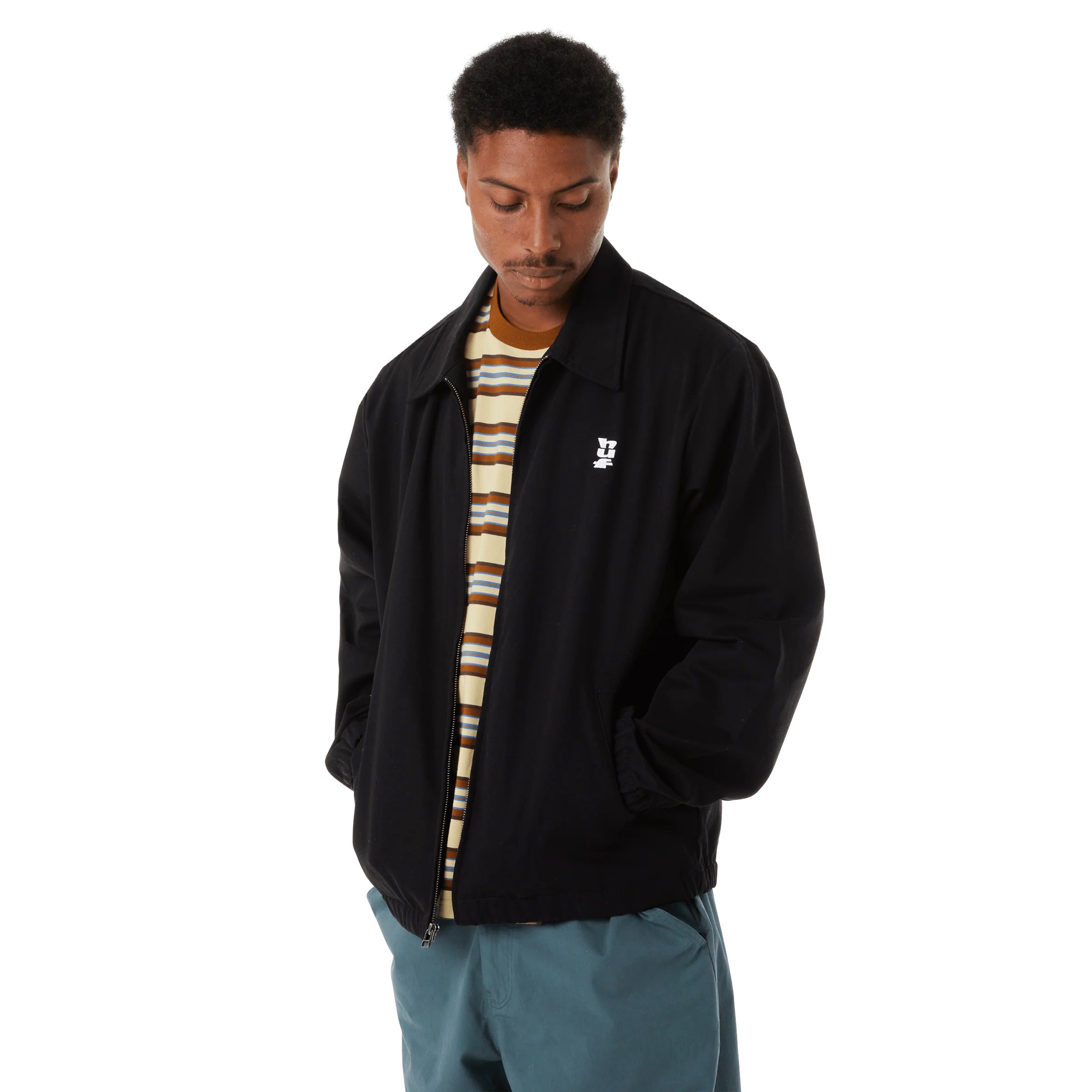 Huf Set Megablast Shop Jacket - Image 5