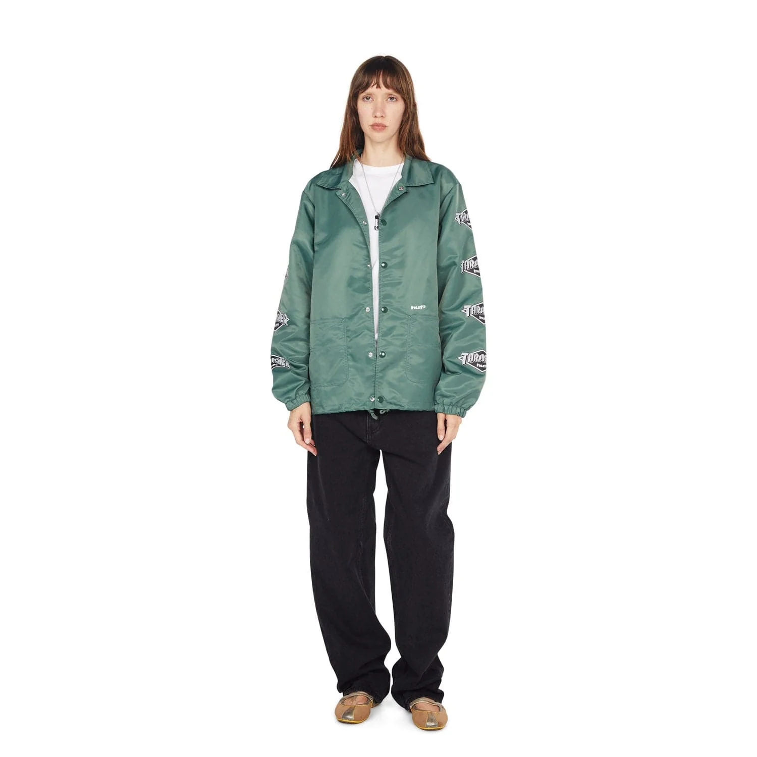 Huf X Thrasher Logo Jacket - Image 5
