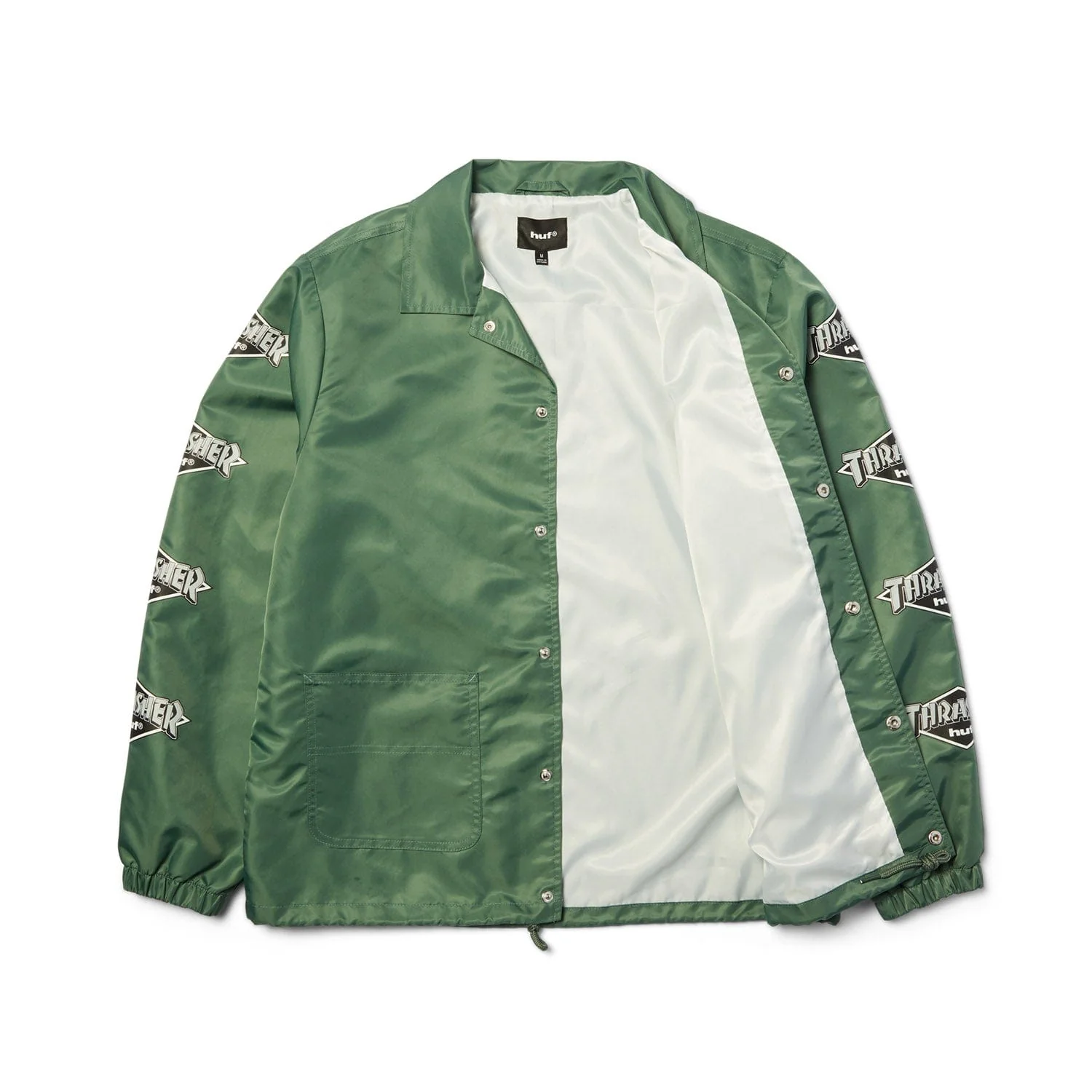 Huf X Thrasher Logo Jacket - Image 8