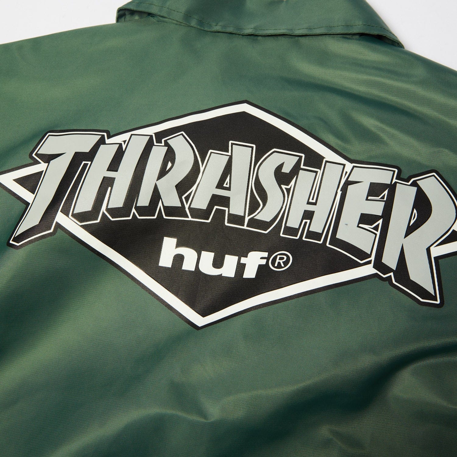 Huf X Thrasher Logo Jacket - Image 9