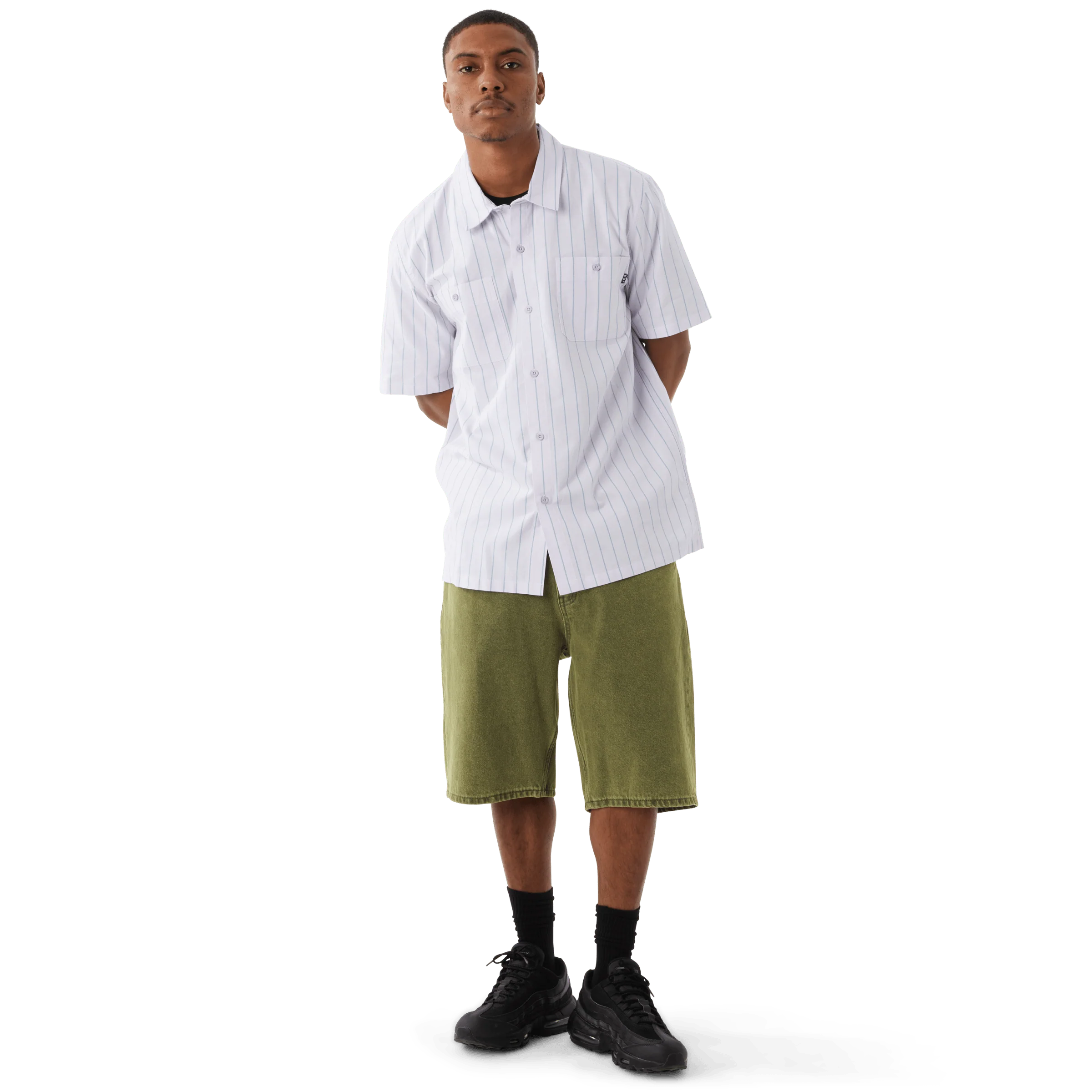 Parker S S Work Shirt - Image 4