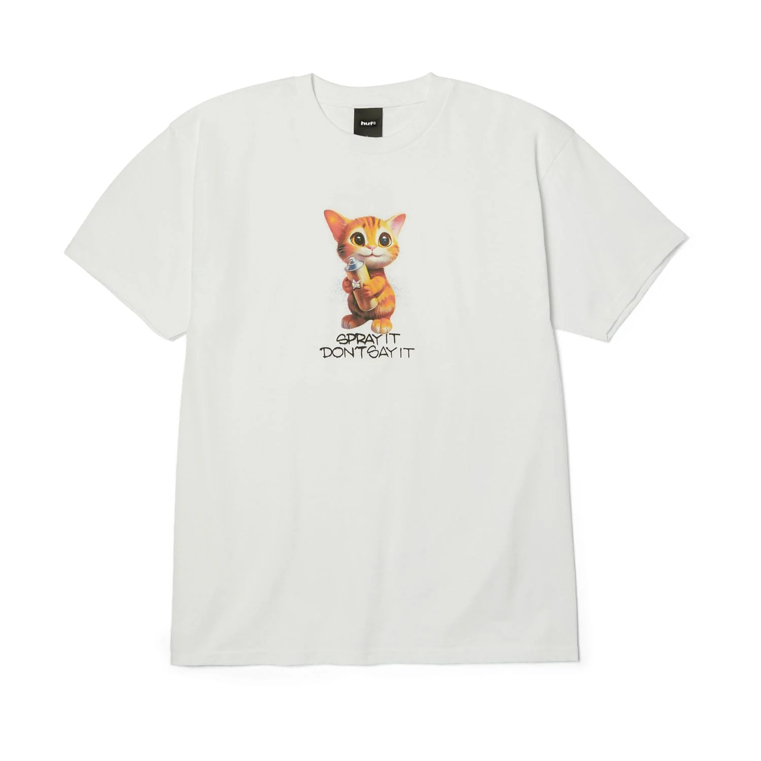 Spray It S S Tee