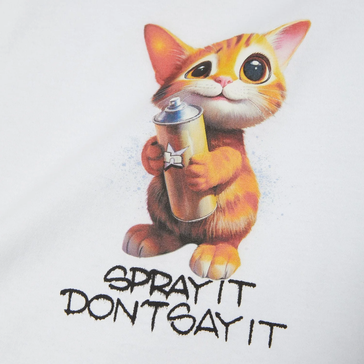 Spray It S S Tee - Image 2